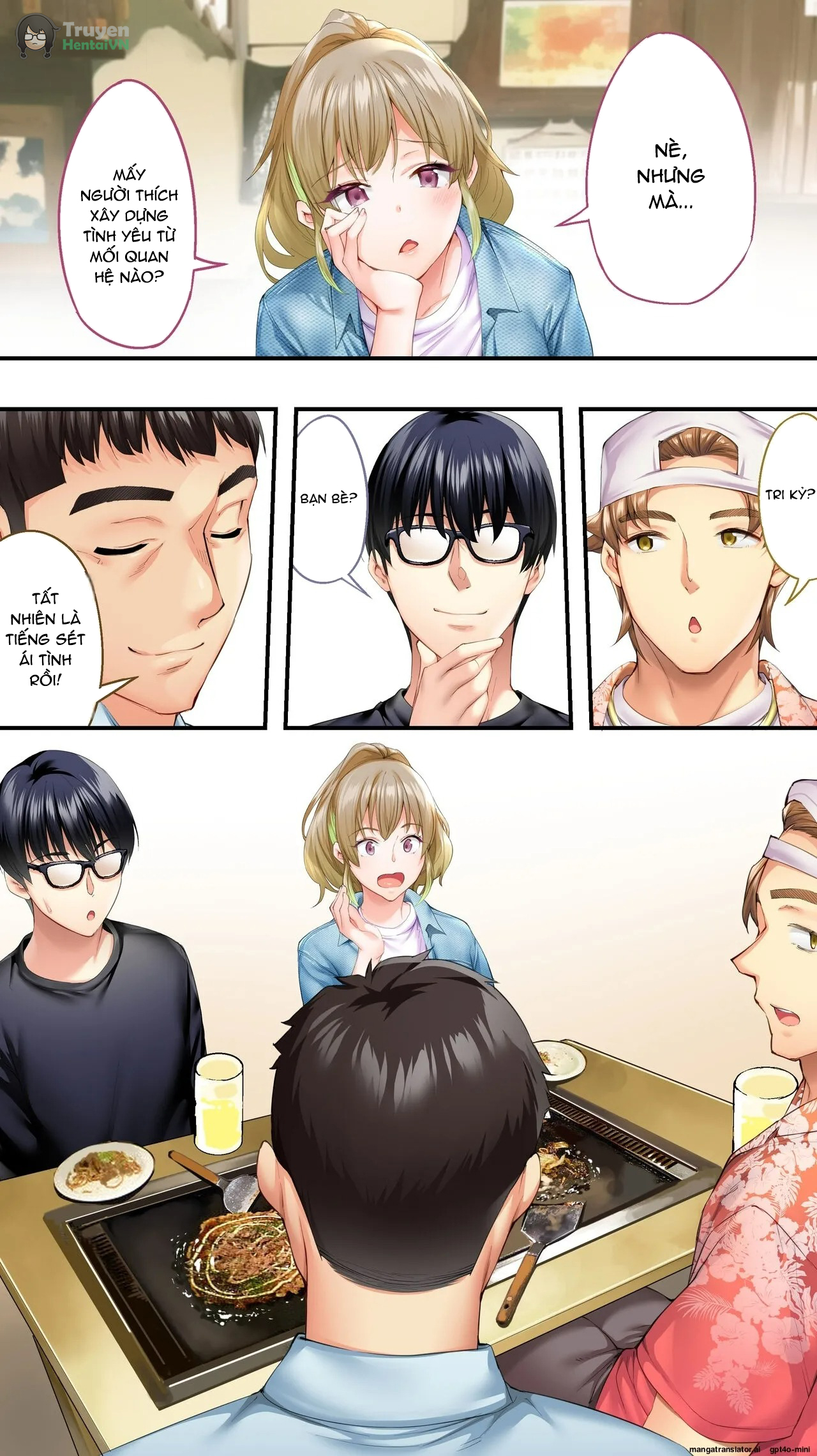 HentaiVN.net - Ảnh 21 - Panpan Travelers Oosaka Shuudan Rapehen - Part 1