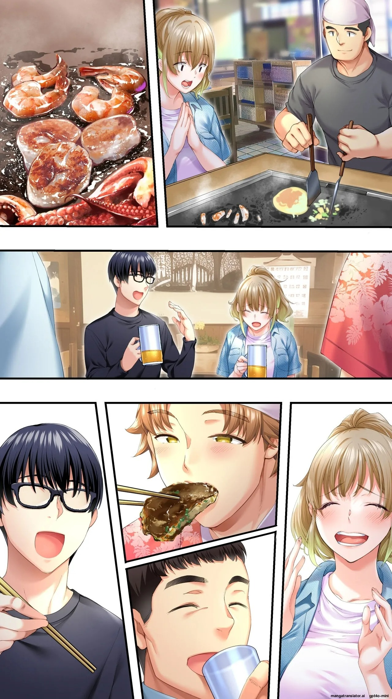 HentaiVN.net - Ảnh 22 - Panpan Travelers Oosaka Shuudan Rapehen - Part 1