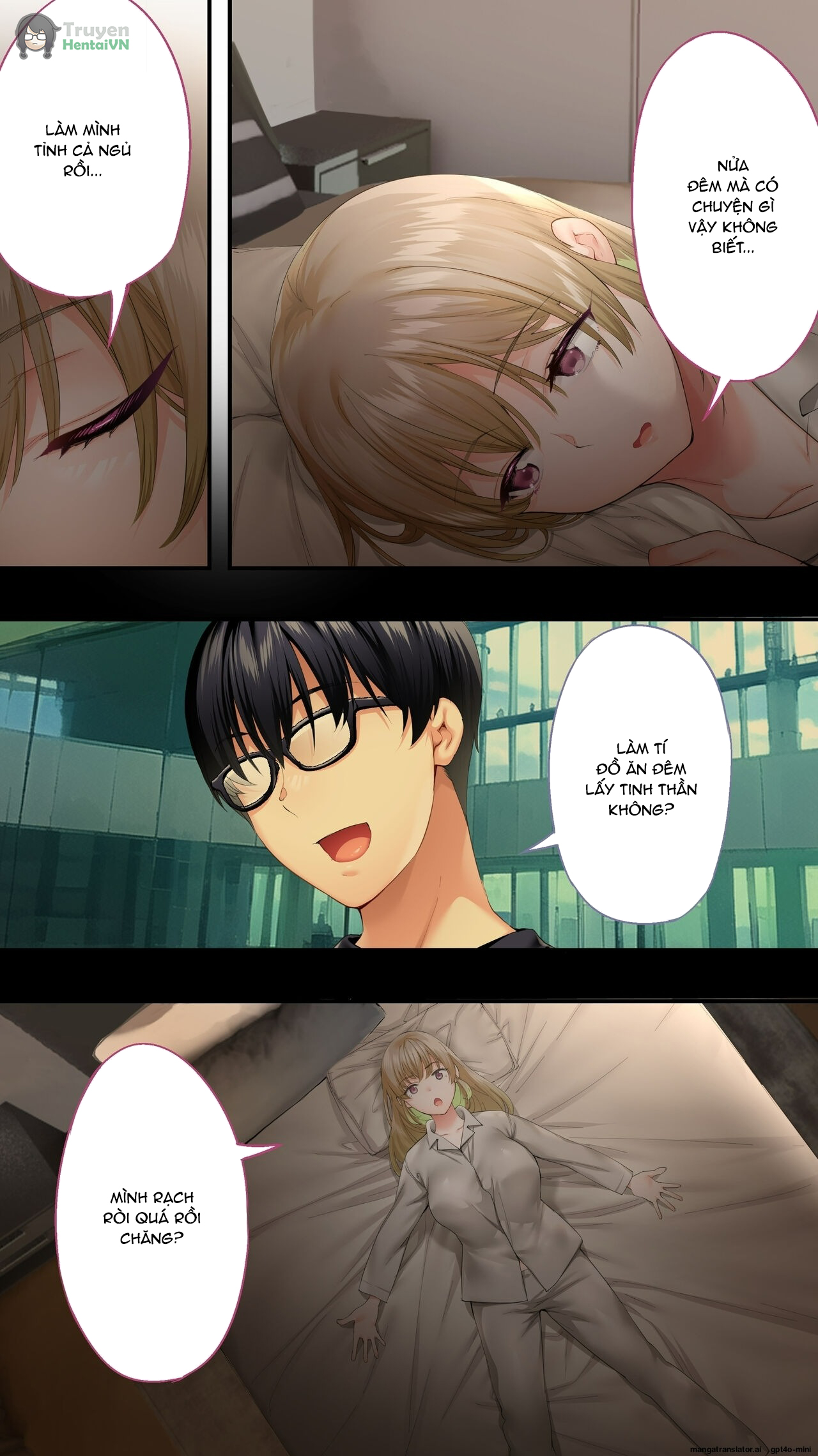HentaiVN.net - Ảnh 27 - Panpan Travelers Oosaka Shuudan Rapehen - Part 1
