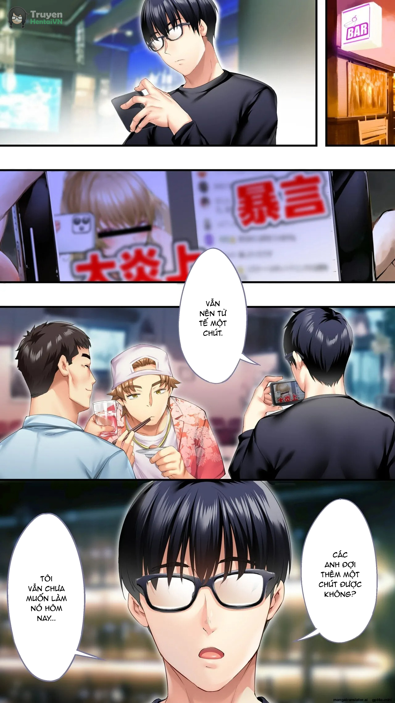 HentaiVN.net - Ảnh 28 - Panpan Travelers Oosaka Shuudan Rapehen - Part 1