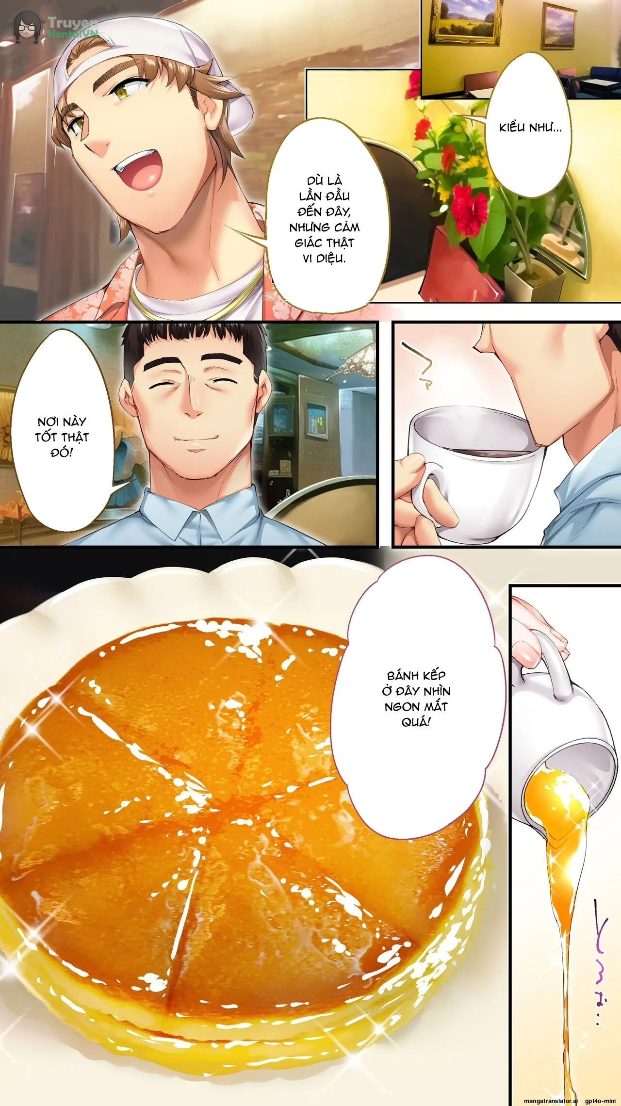 HentaiVN.net - Ảnh 32 - Panpan Travelers Oosaka Shuudan Rapehen - Part 1