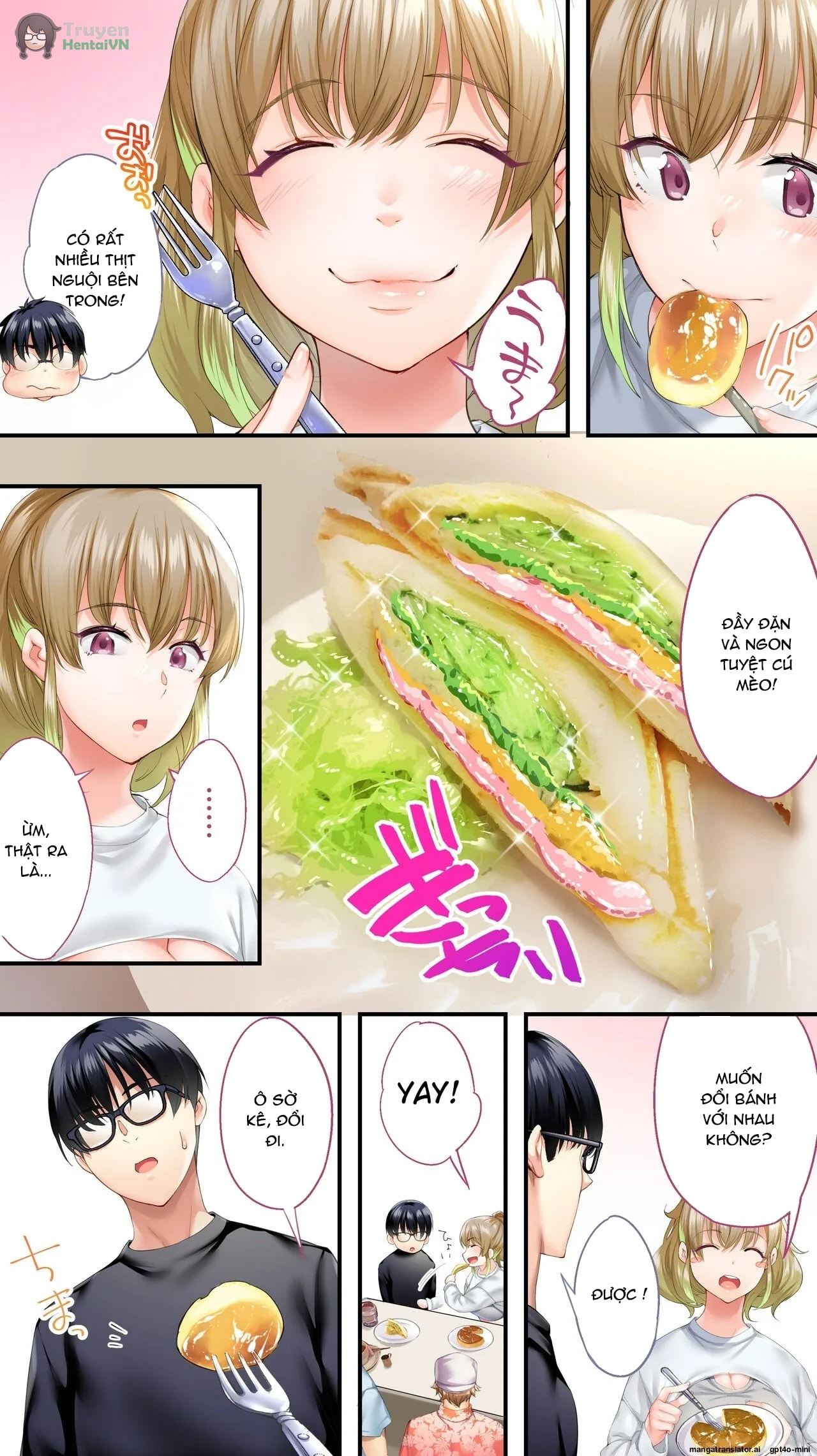 HentaiVN.net - Ảnh 33 - Panpan Travelers Oosaka Shuudan Rapehen - Part 1