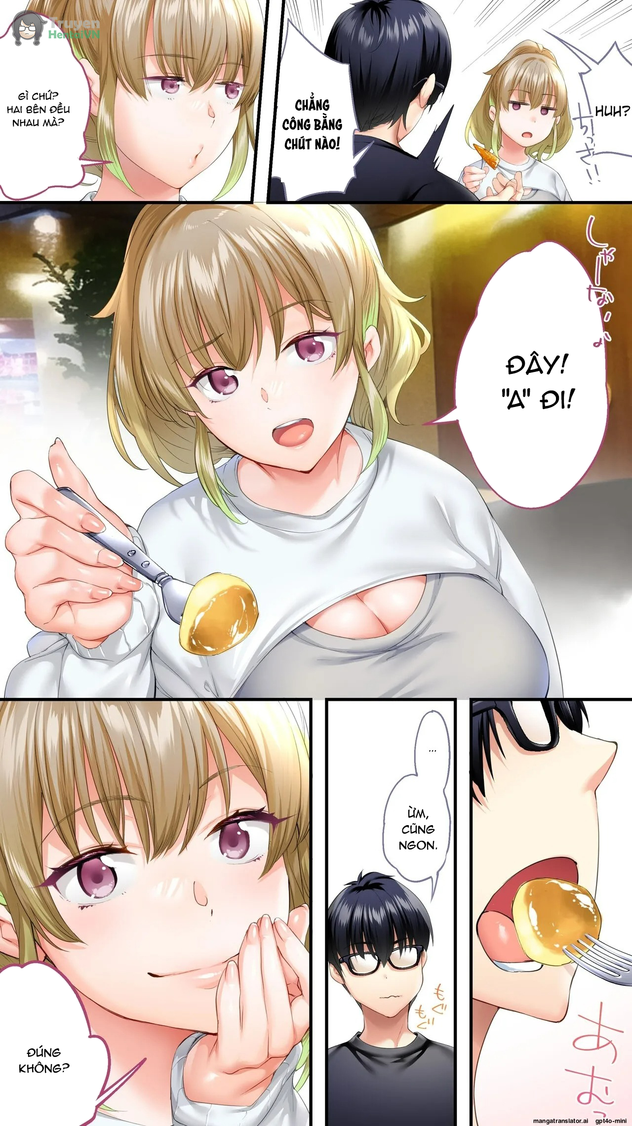 HentaiVN.net - Ảnh 34 - Panpan Travelers Oosaka Shuudan Rapehen - Part 1