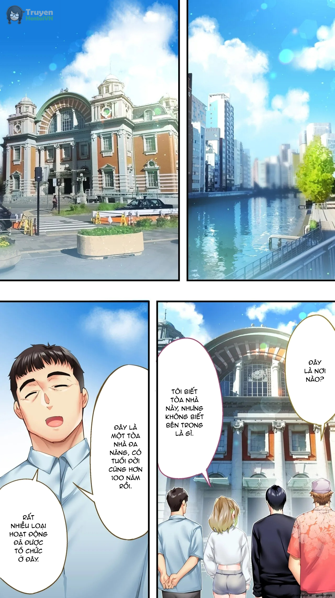 HentaiVN.net - Ảnh 35 - Panpan Travelers Oosaka Shuudan Rapehen - Part 1