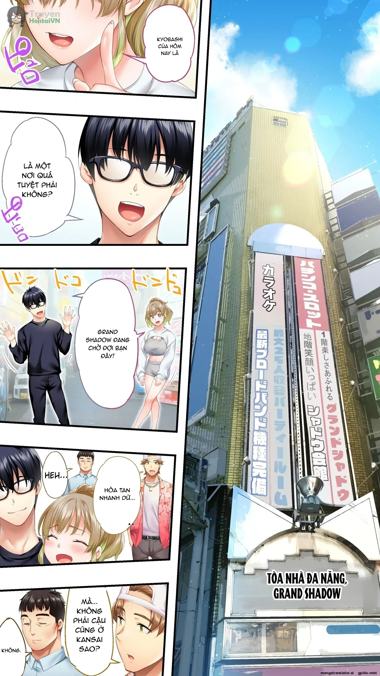 HentaiVN.net - Ảnh 36 - Panpan Travelers Oosaka Shuudan Rapehen - Part 1