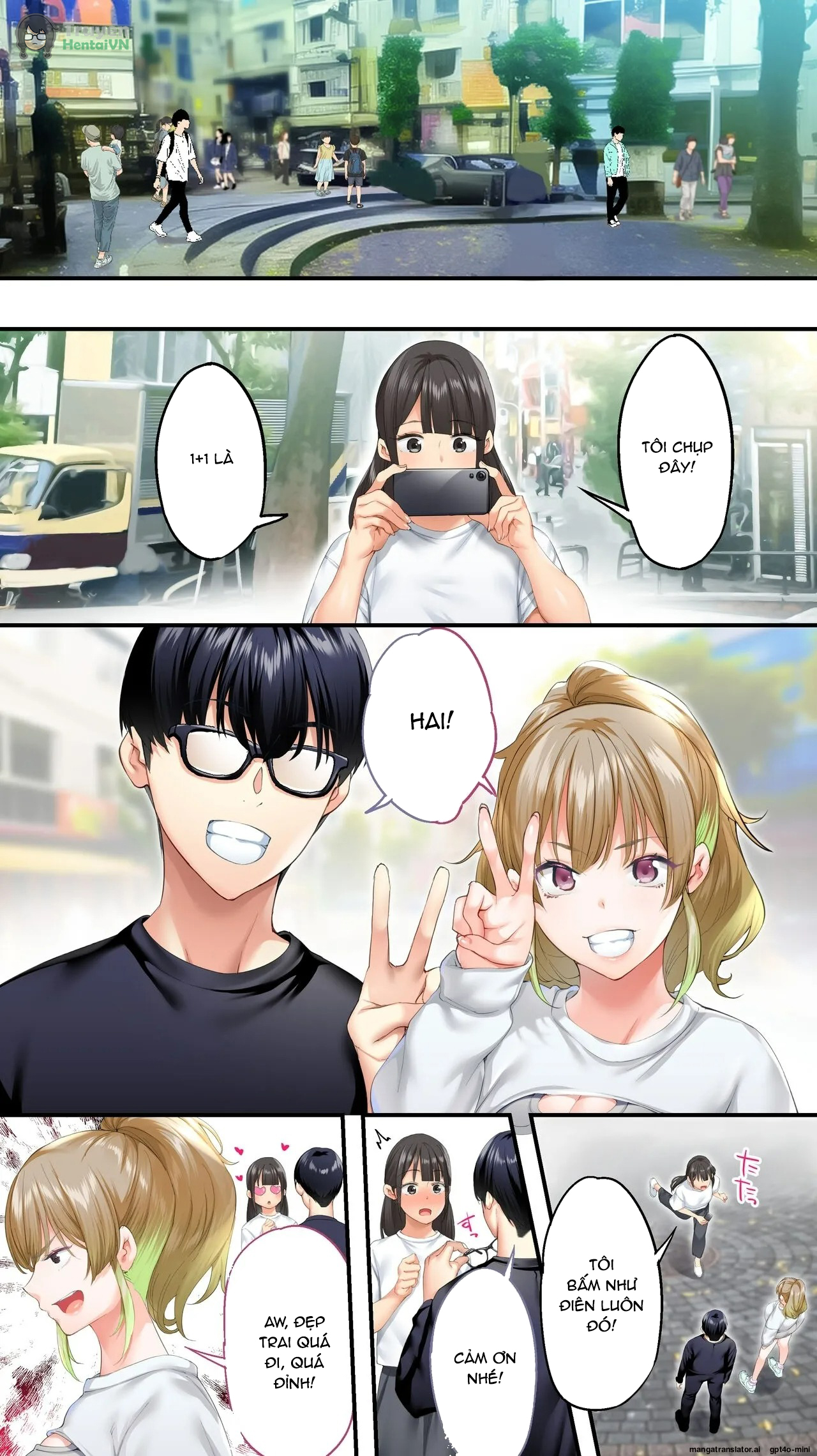 HentaiVN.net - Ảnh 37 - Panpan Travelers Oosaka Shuudan Rapehen - Part 1