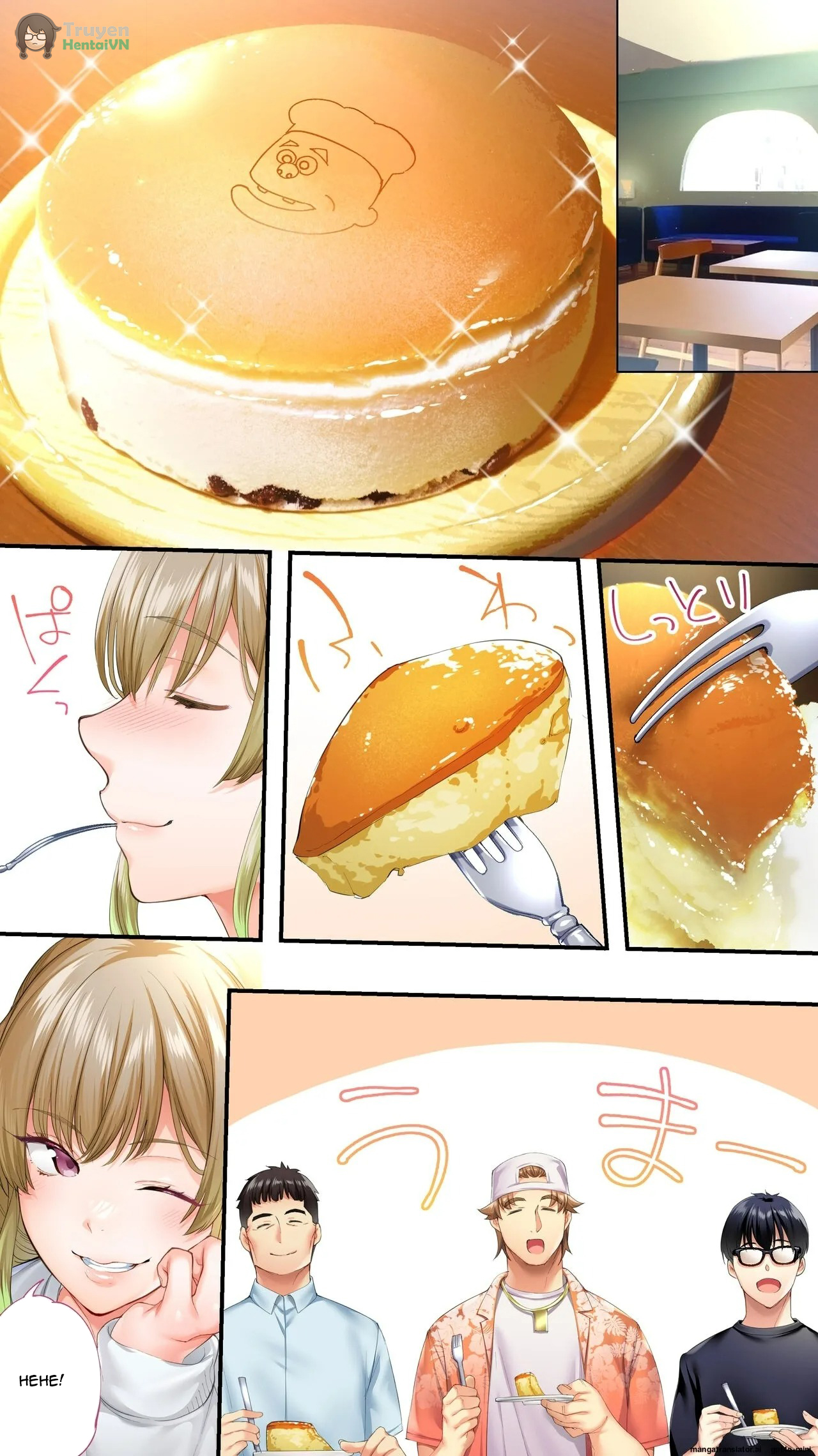 HentaiVN.net - Ảnh 38 - Panpan Travelers Oosaka Shuudan Rapehen - Part 1