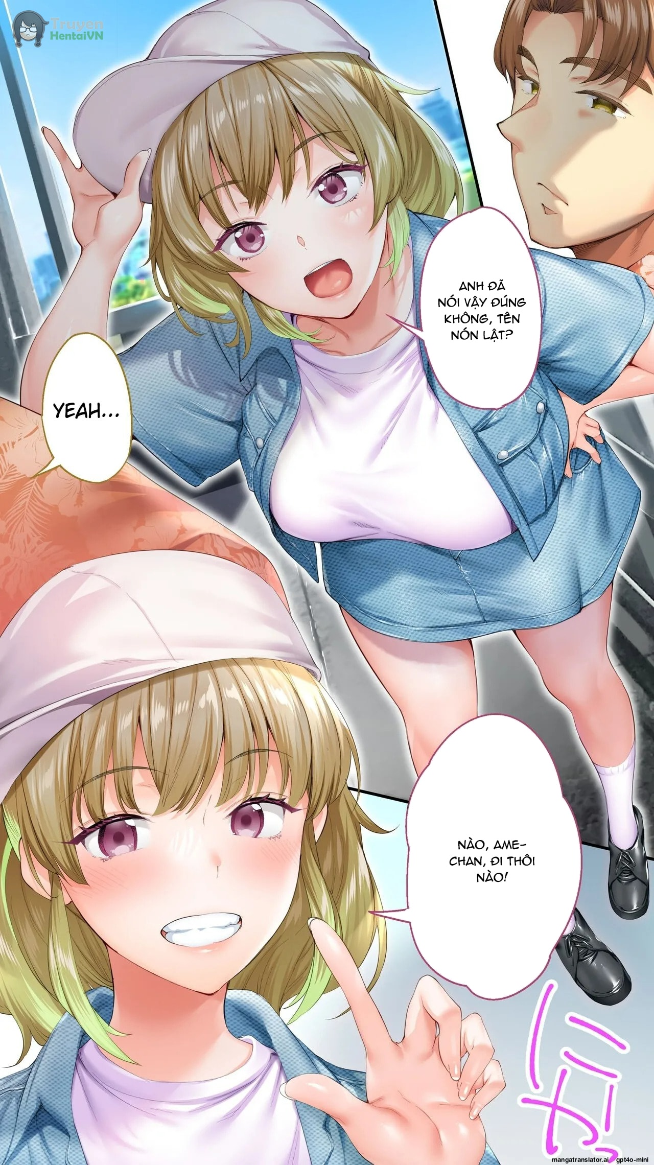 HentaiVN.net - Ảnh 4 - Panpan Travelers Oosaka Shuudan Rapehen - Part 1