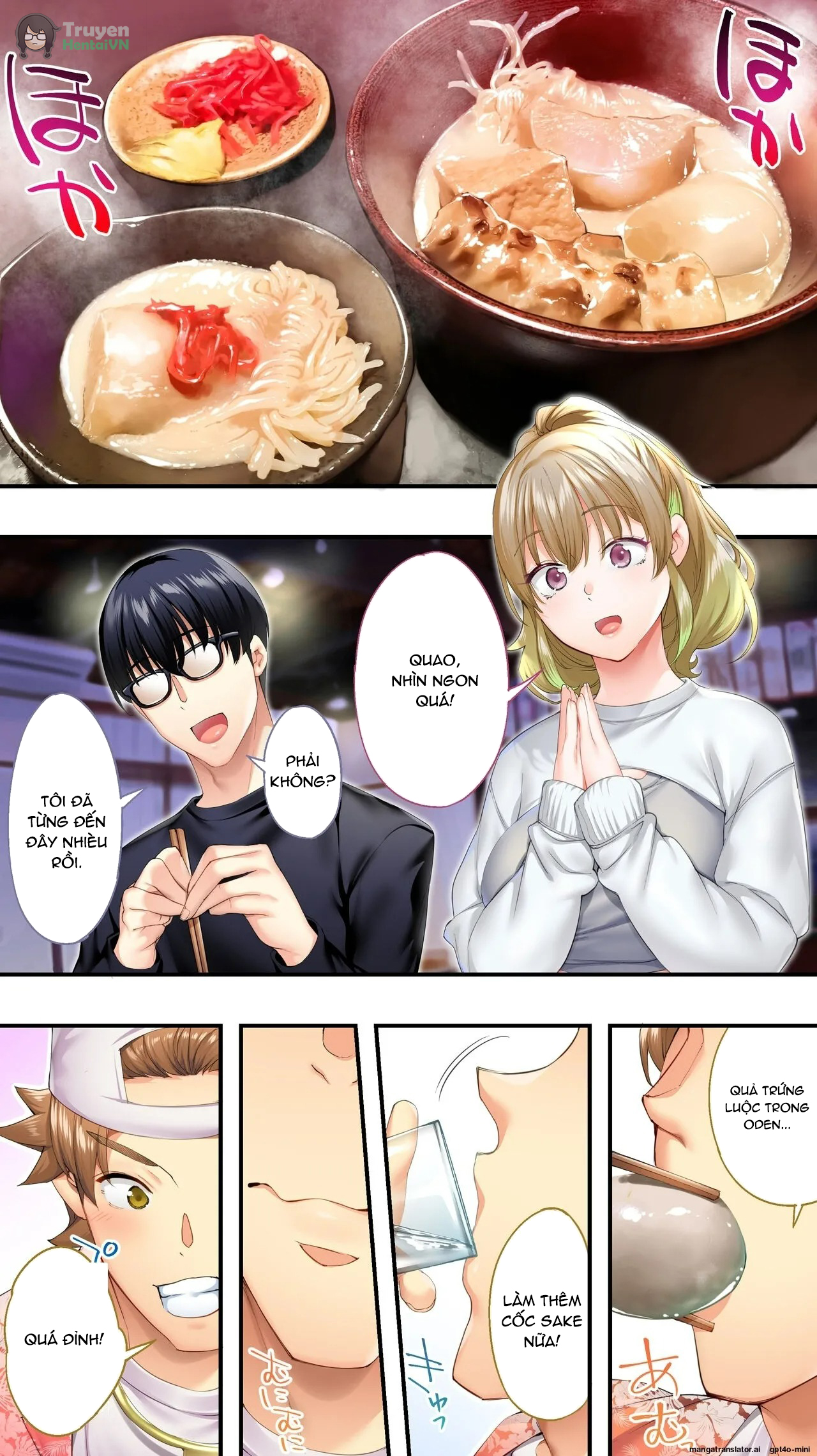 HentaiVN.net - Ảnh 40 - Panpan Travelers Oosaka Shuudan Rapehen - Part 1