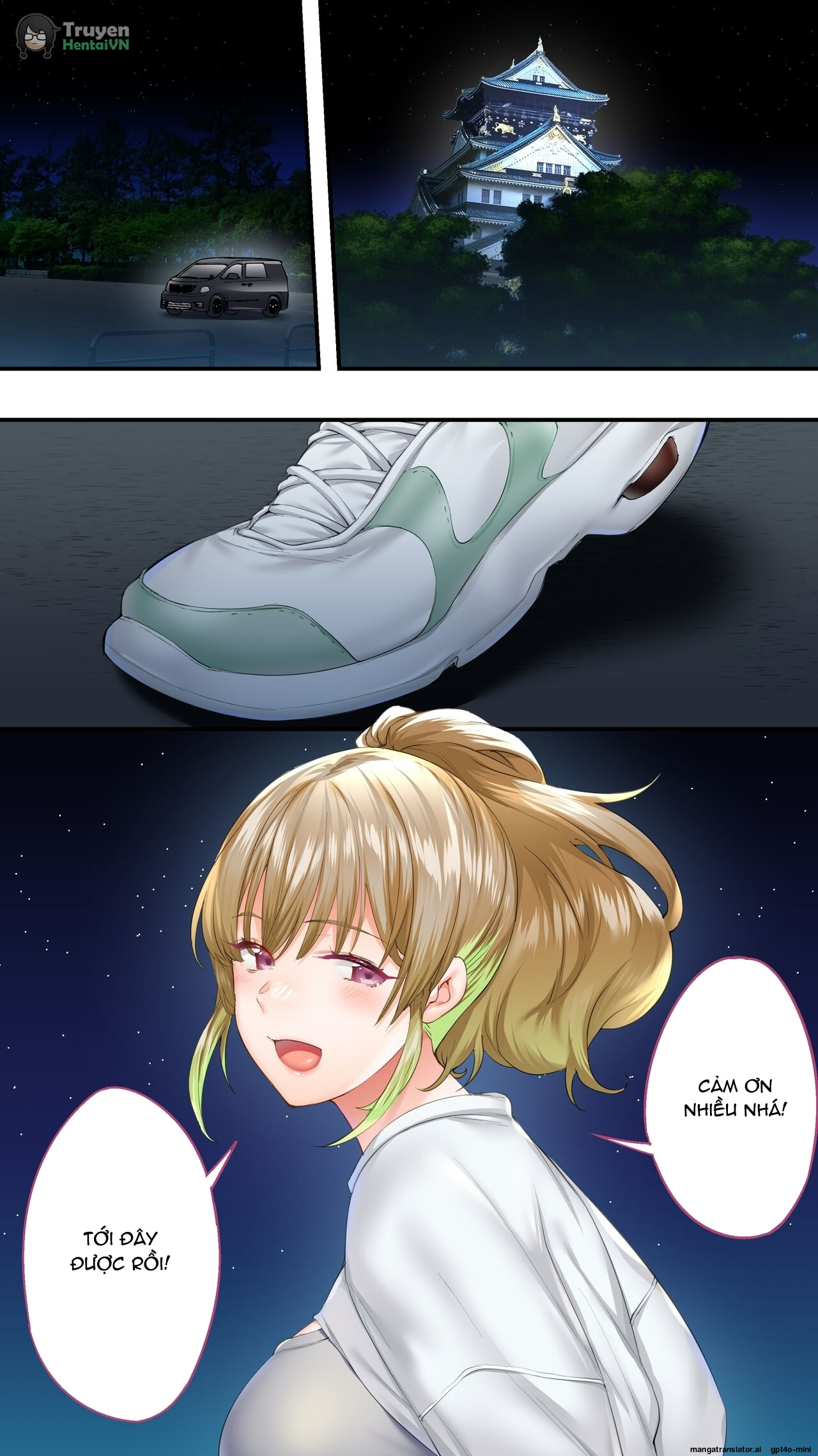 HentaiVN.net - Ảnh 42 - Panpan Travelers Oosaka Shuudan Rapehen - Part 1