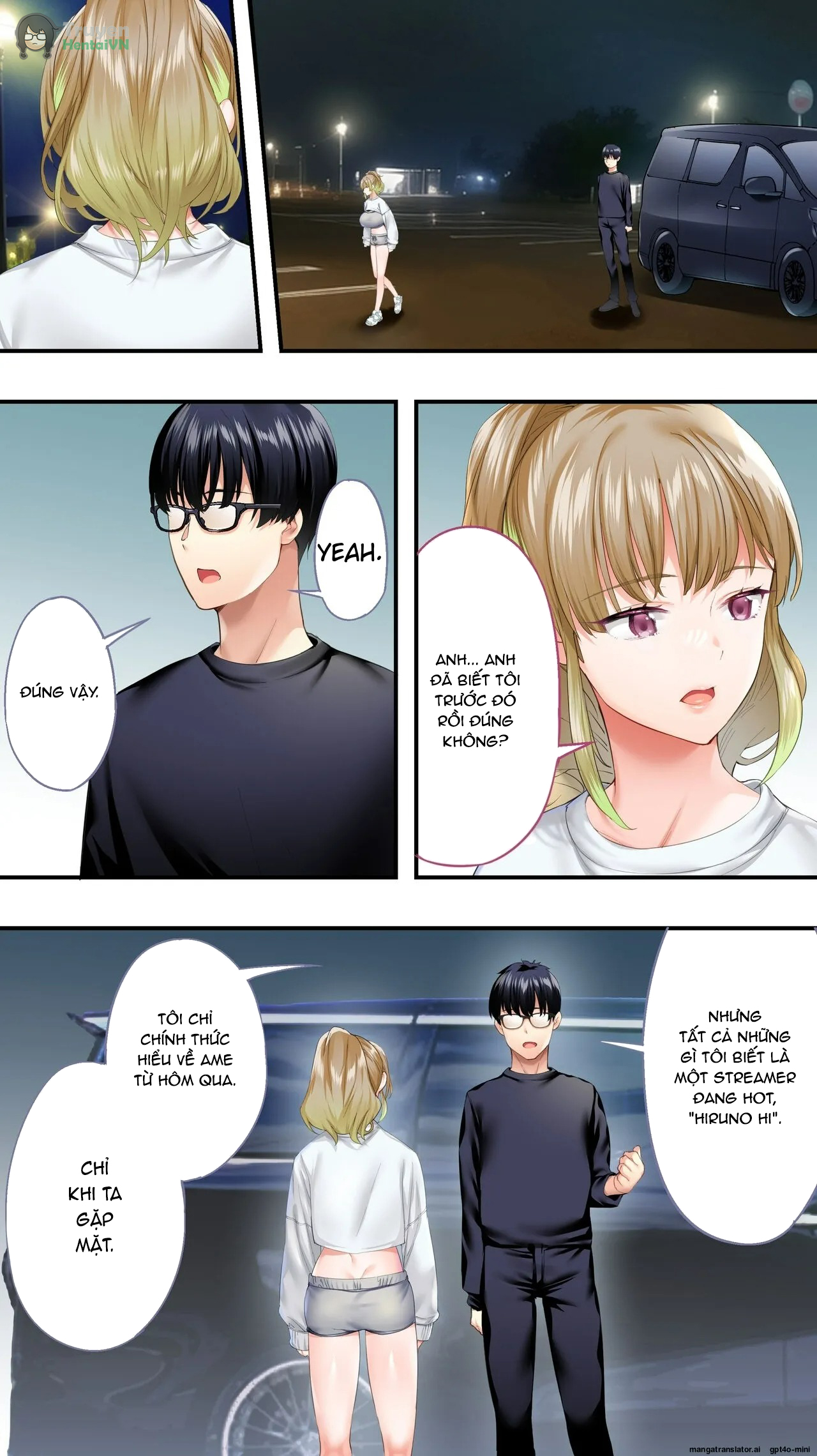 HentaiVN.net - Ảnh 43 - Panpan Travelers Oosaka Shuudan Rapehen - Part 1
