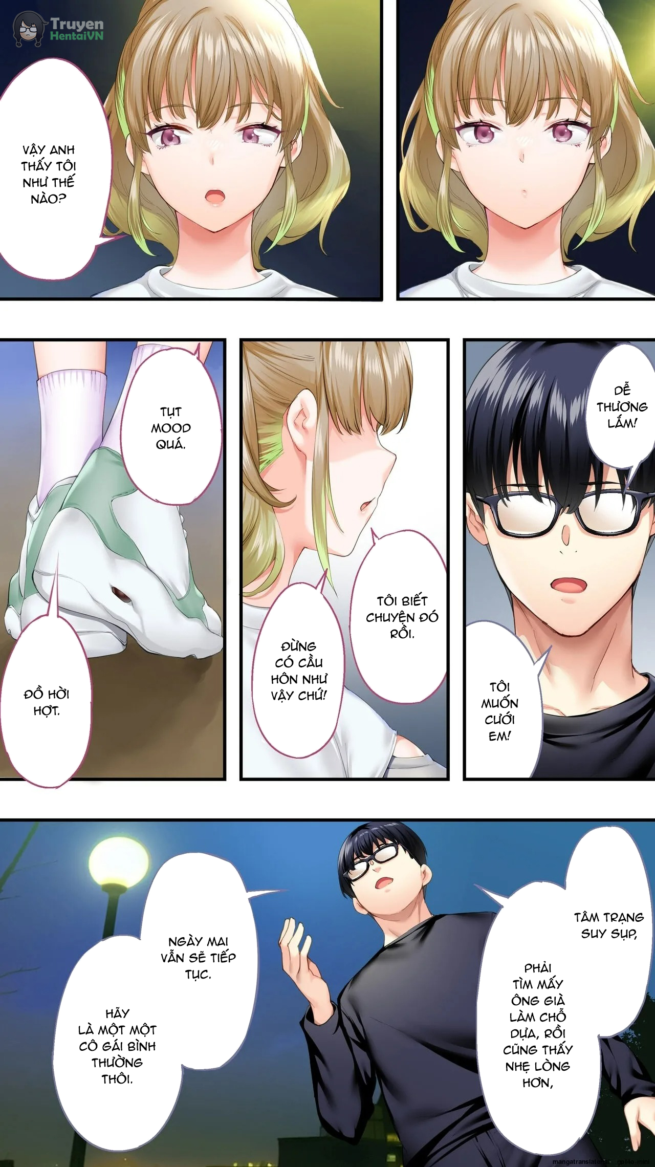 HentaiVN.net - Ảnh 44 - Panpan Travelers Oosaka Shuudan Rapehen - Part 1