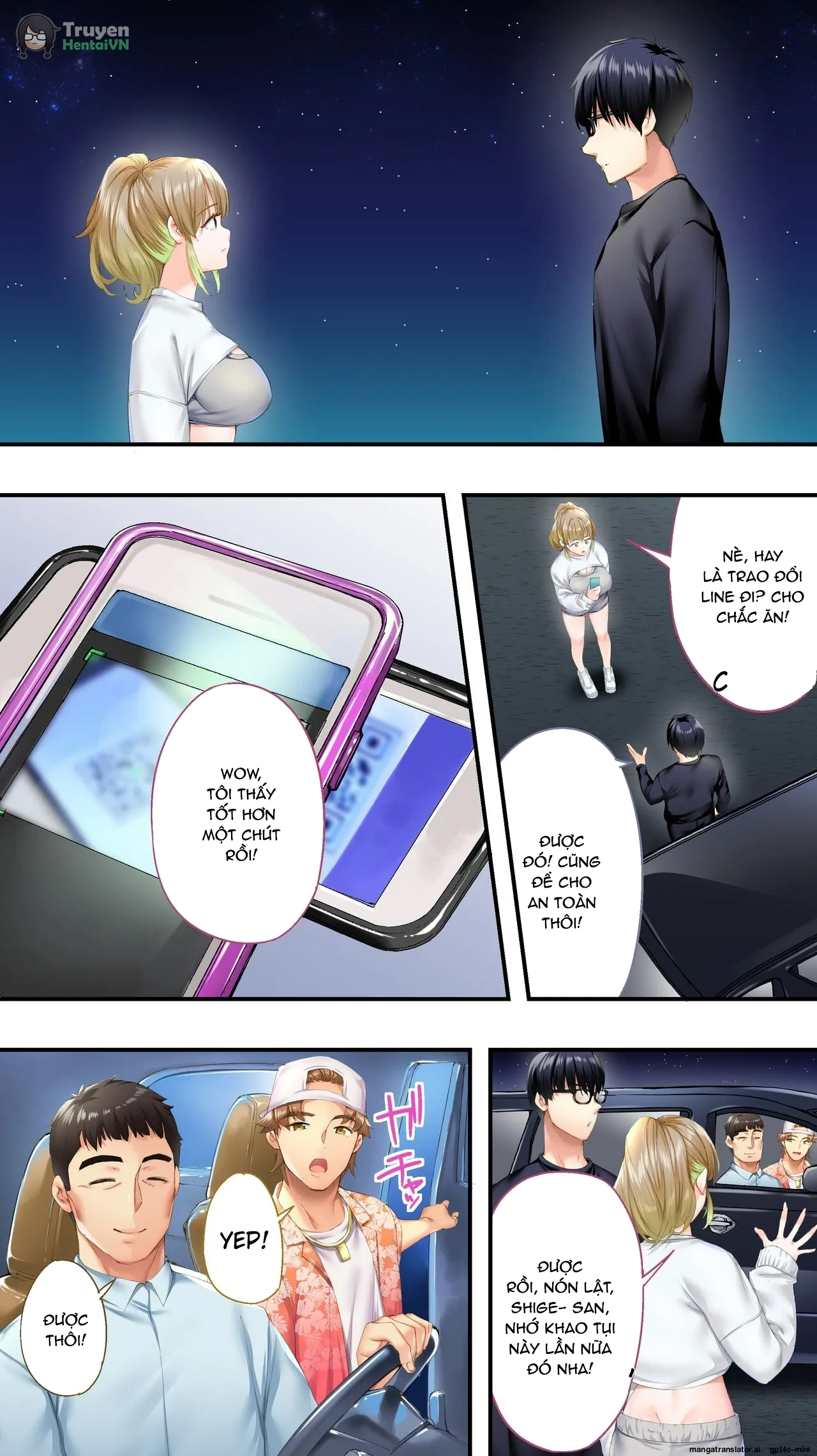 HentaiVN.net - Ảnh 45 - Panpan Travelers Oosaka Shuudan Rapehen - Part 1