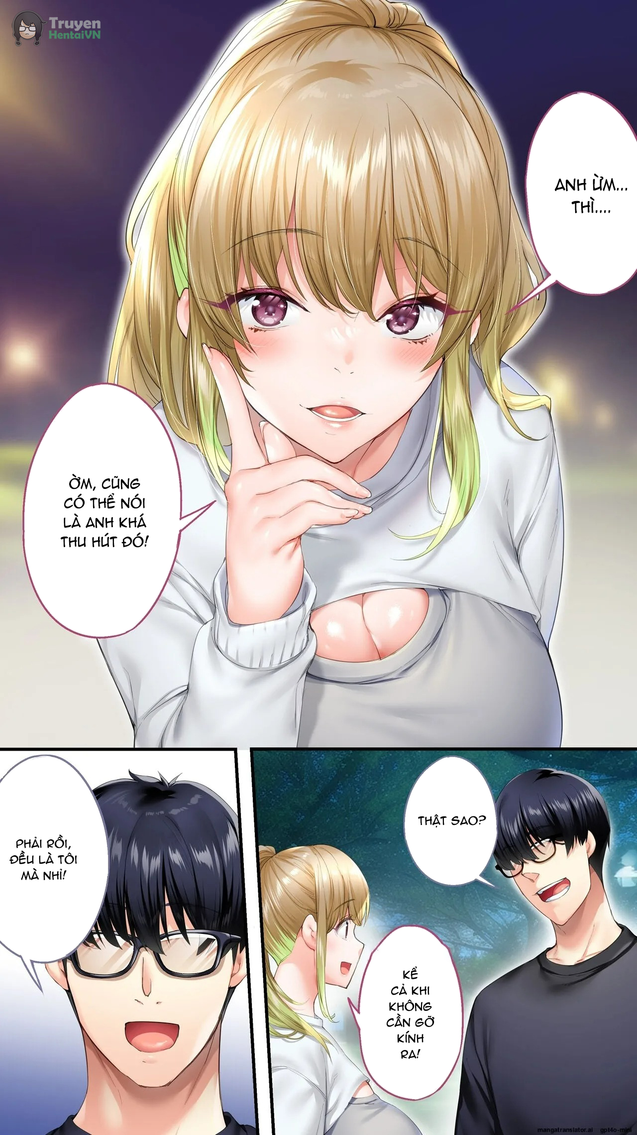 HentaiVN.net - Ảnh 46 - Panpan Travelers Oosaka Shuudan Rapehen - Part 1