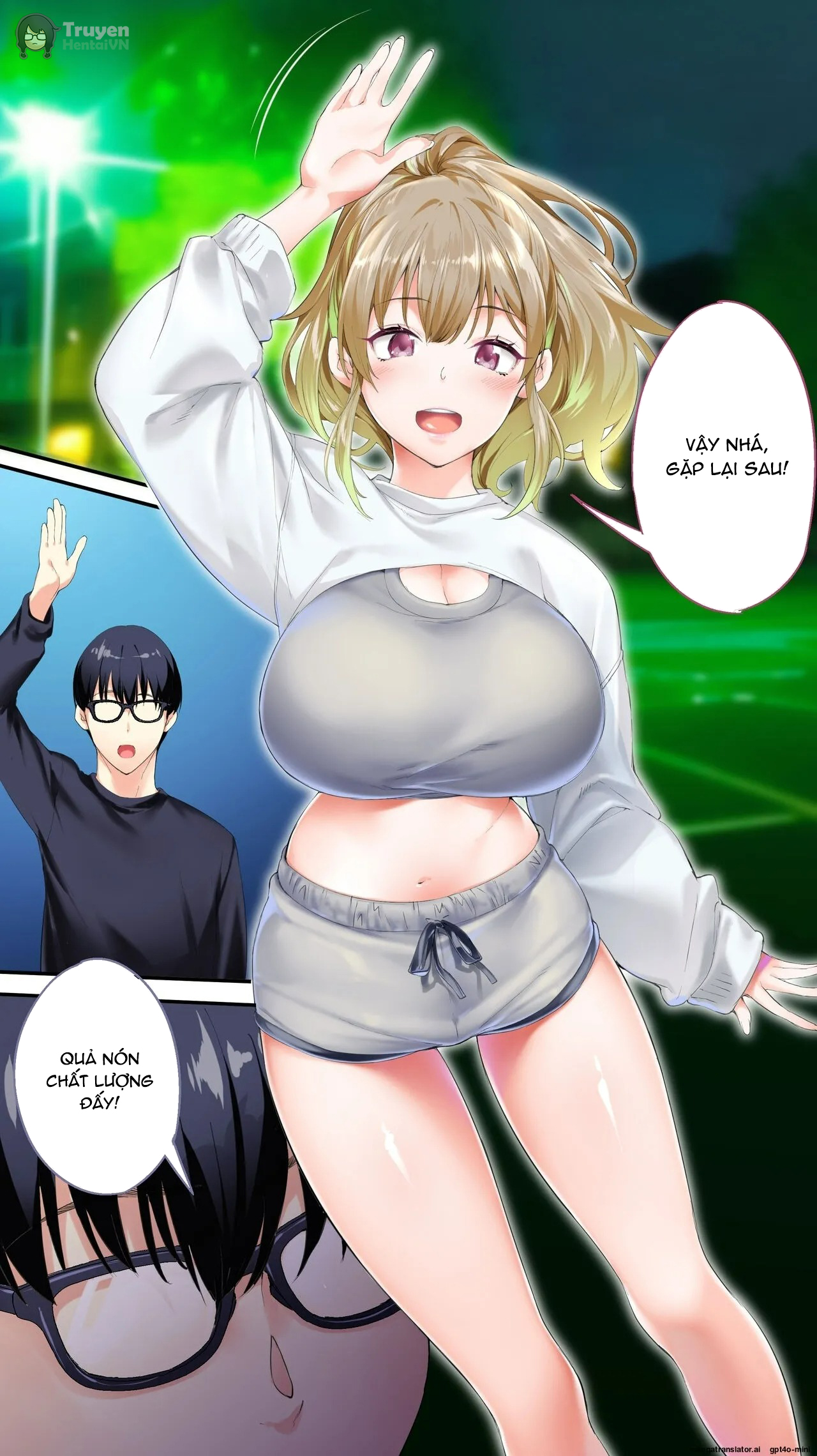 HentaiVN.net - Ảnh 47 - Panpan Travelers Oosaka Shuudan Rapehen - Part 1