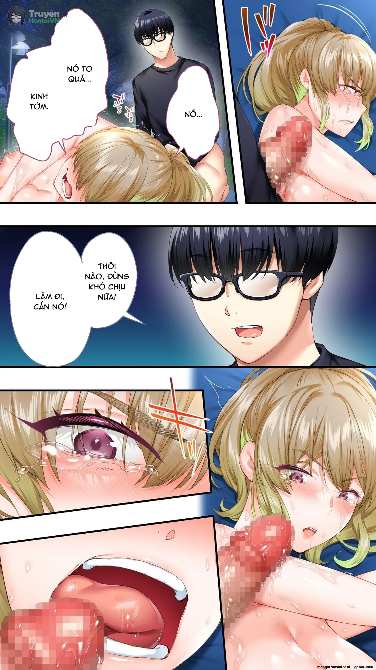 HentaiVN.net - Ảnh 27 - Panpan Travelers Oosaka Shuudan Rapehen - Part 2