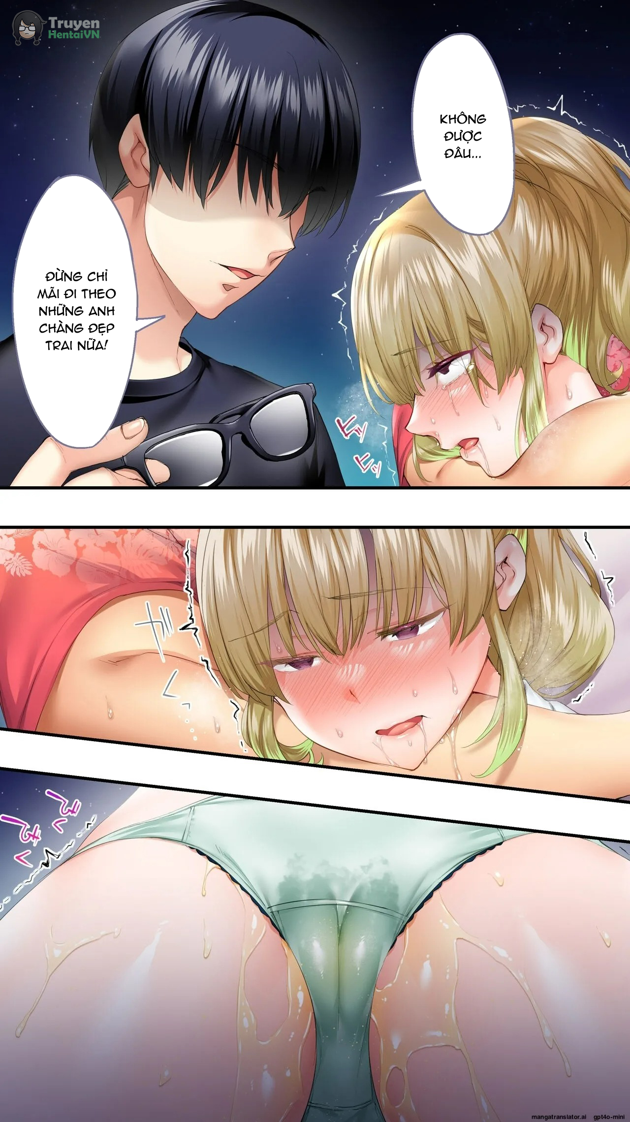 HentaiVN.net - Ảnh 5 - Panpan Travelers Oosaka Shuudan Rapehen - Part 2