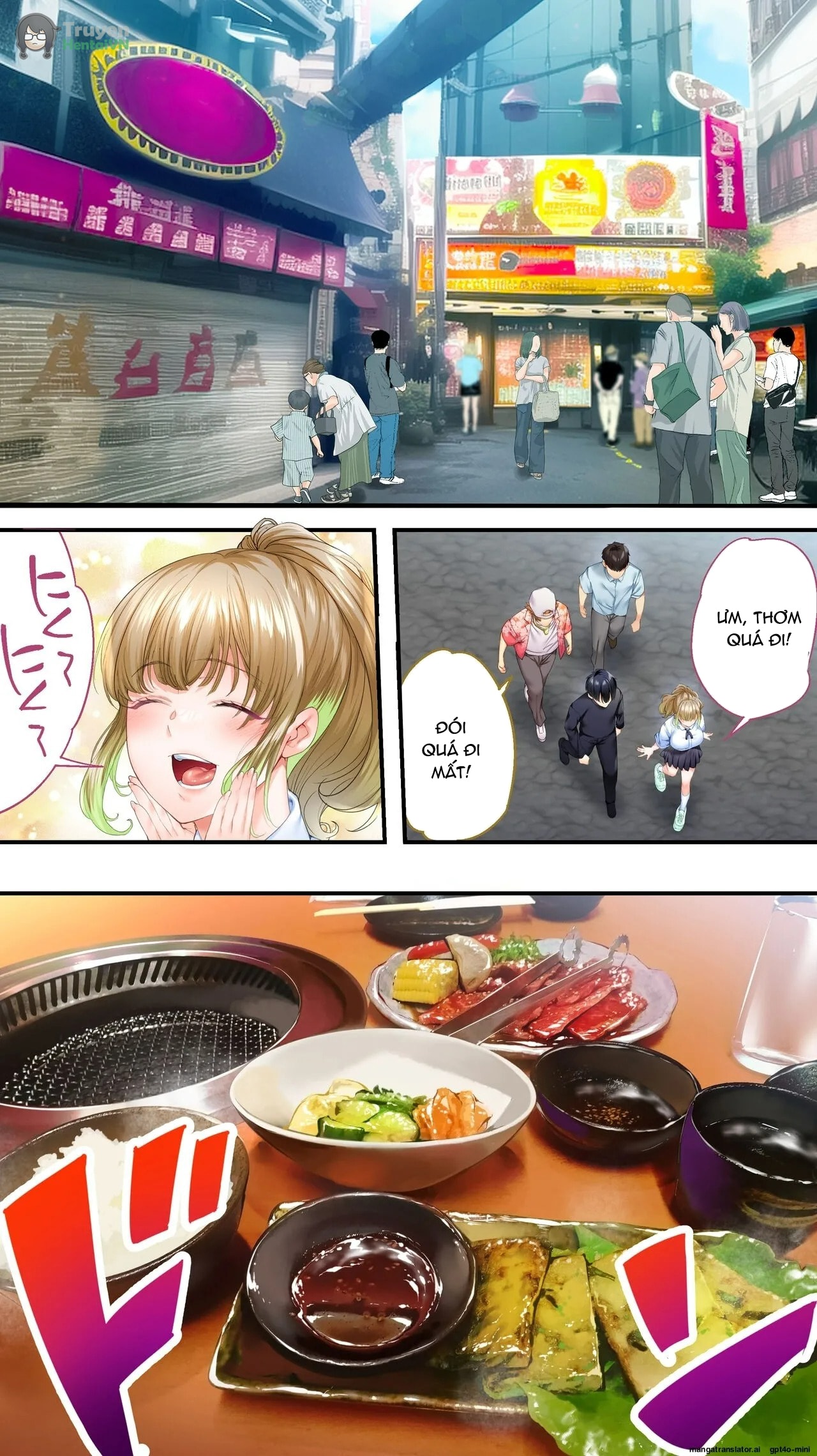 HentaiVN.net - Ảnh 52 - Panpan Travelers Oosaka Shuudan Rapehen - Part 2