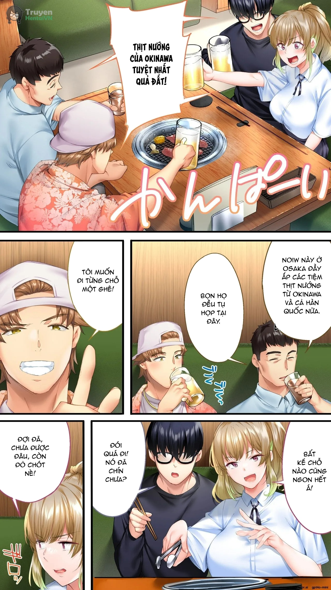 HentaiVN.net - Ảnh 53 - Panpan Travelers Oosaka Shuudan Rapehen - Part 2