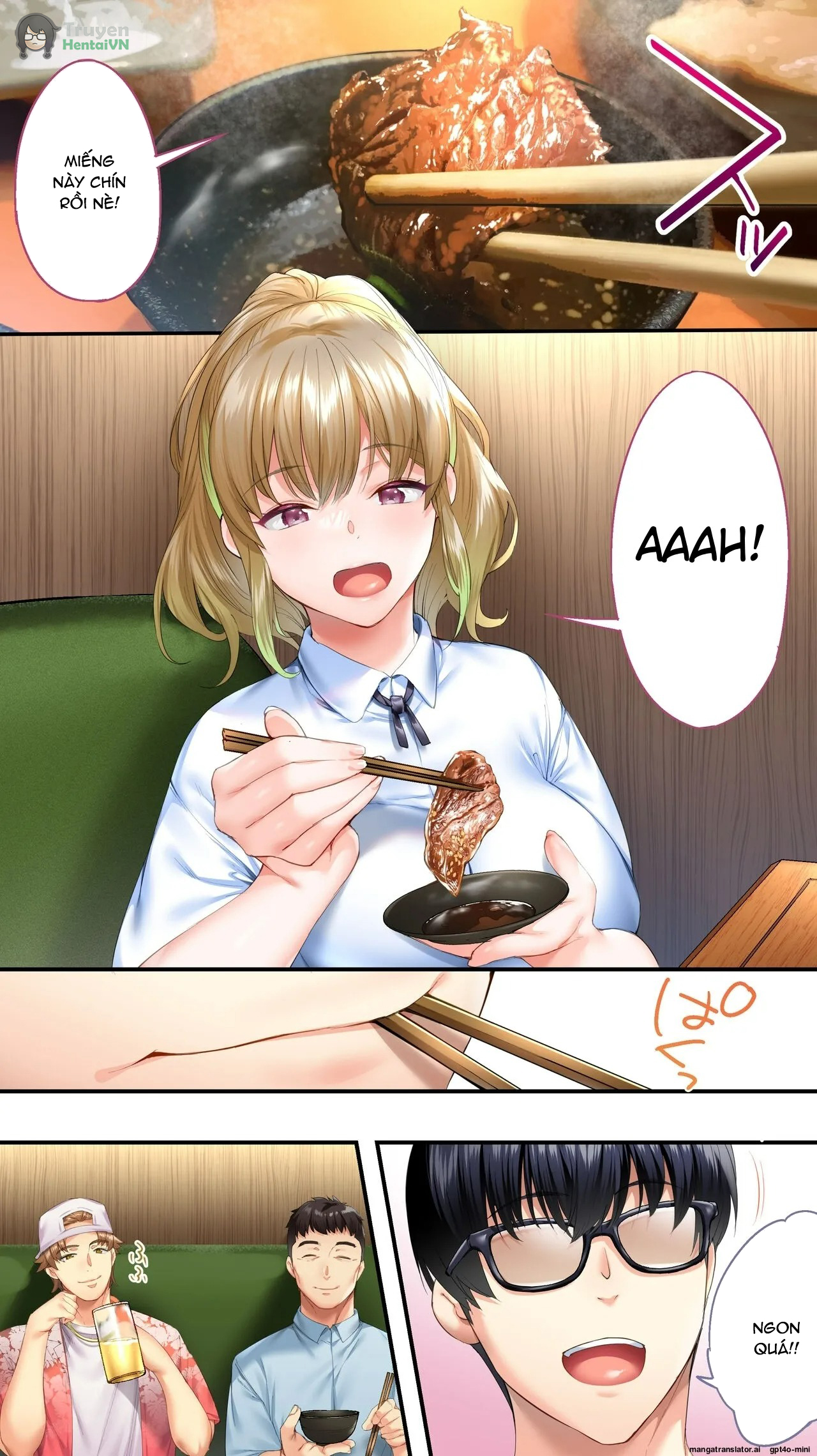 HentaiVN.net - Ảnh 54 - Panpan Travelers Oosaka Shuudan Rapehen - Part 2