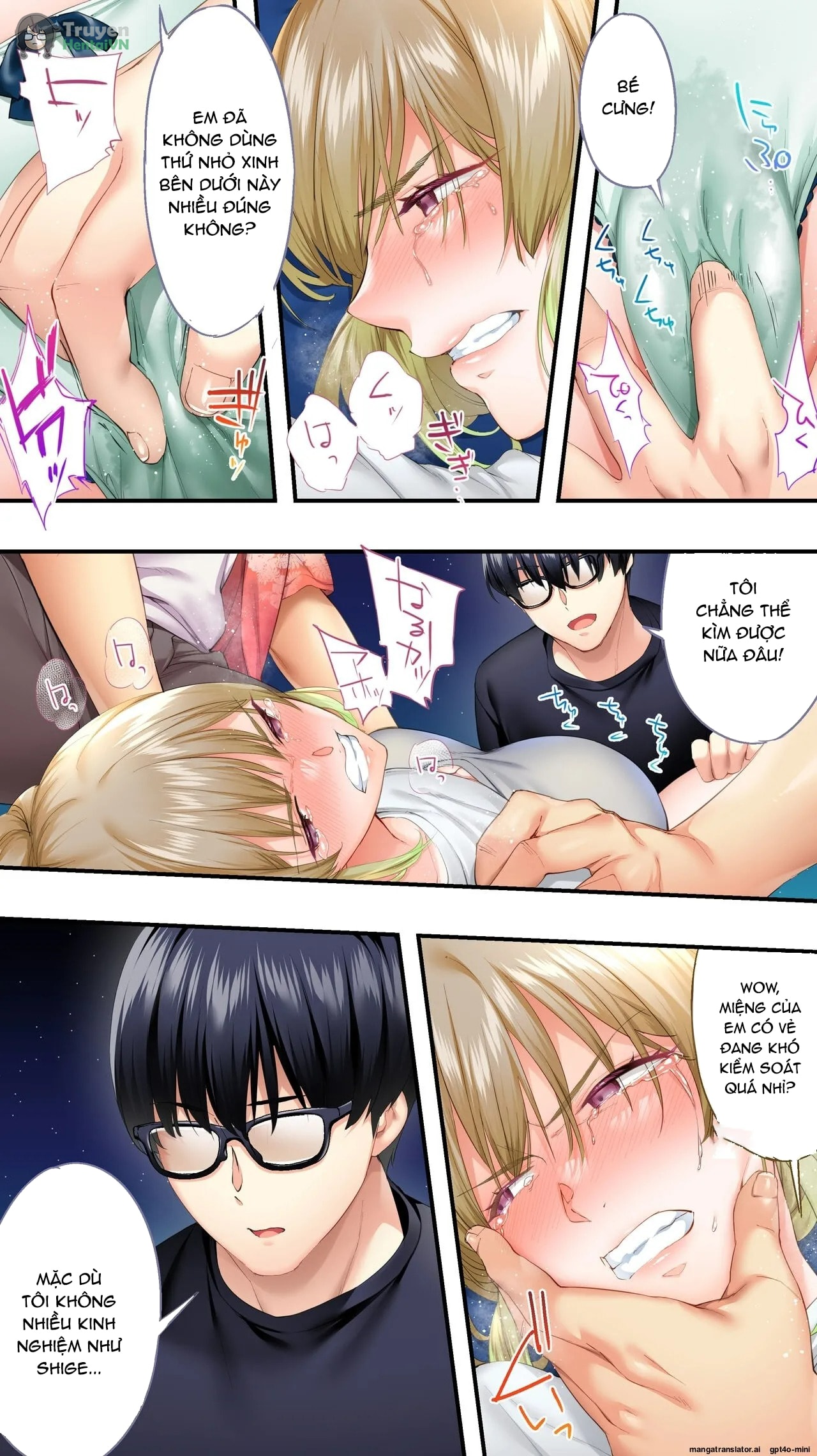 HentaiVN.net - Ảnh 7 - Panpan Travelers Oosaka Shuudan Rapehen - Part 2
