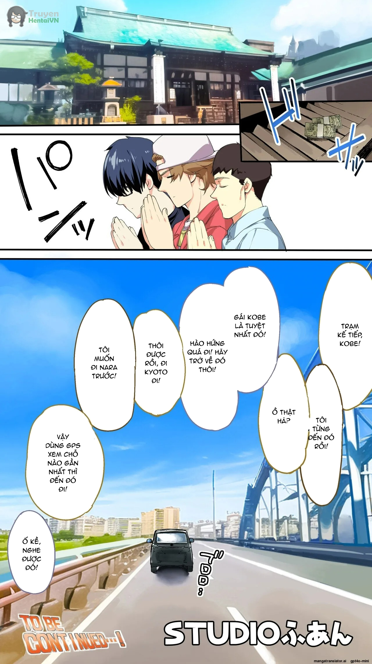 HentaiVN.net - Ảnh 86 - Panpan Travelers Oosaka Shuudan Rapehen - Part 2