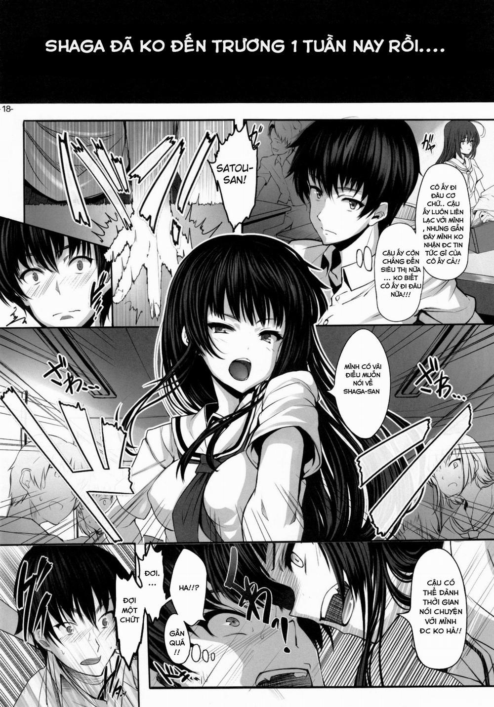 HentaiVN.net - Ảnh 17 - Em Vẫn Chưa Thỏa Mãn!!! (Ben-To) [Roukaru - Wolf Hunt; Roukaru -Wolf Hunt-] - Oneshot