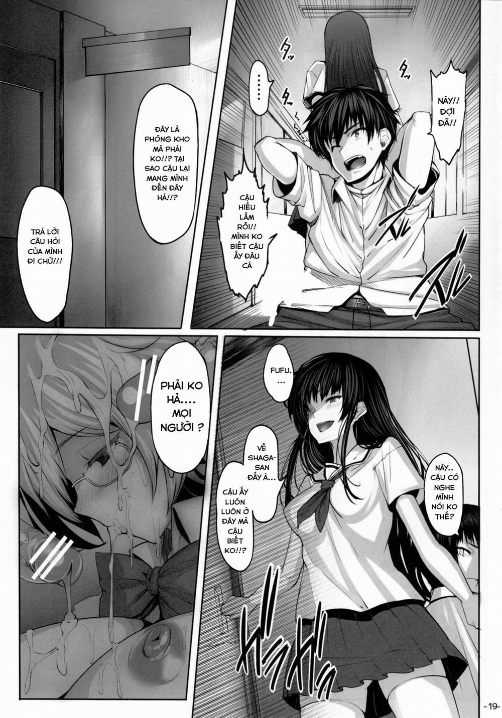 HentaiVN.net - Ảnh 18 - Em Vẫn Chưa Thỏa Mãn!!! (Ben-To) [Roukaru - Wolf Hunt; Roukaru -Wolf Hunt-] - Oneshot