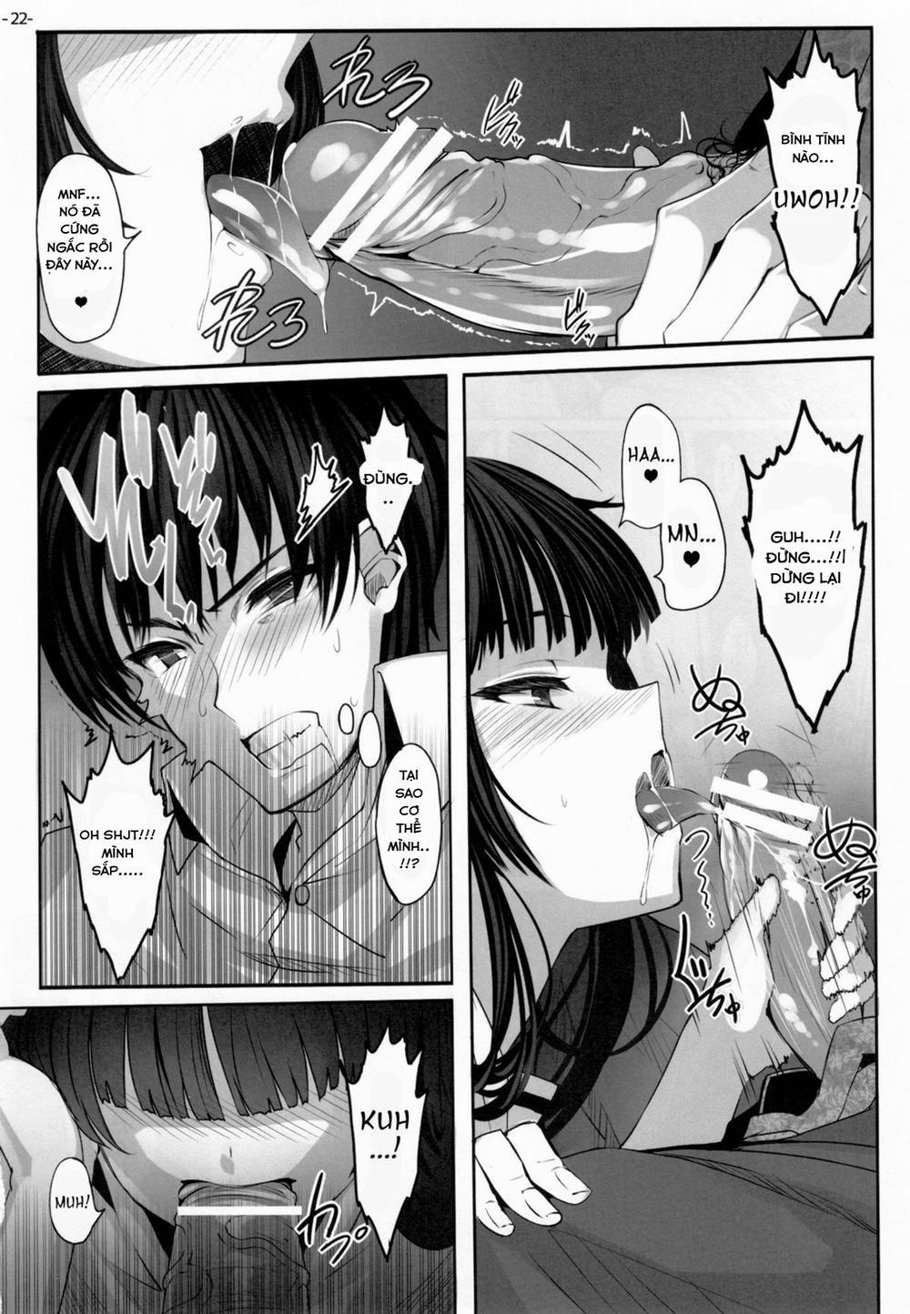 HentaiVN.net - Ảnh 21 - Em Vẫn Chưa Thỏa Mãn!!! (Ben-To) [Roukaru - Wolf Hunt; Roukaru -Wolf Hunt-] - Oneshot