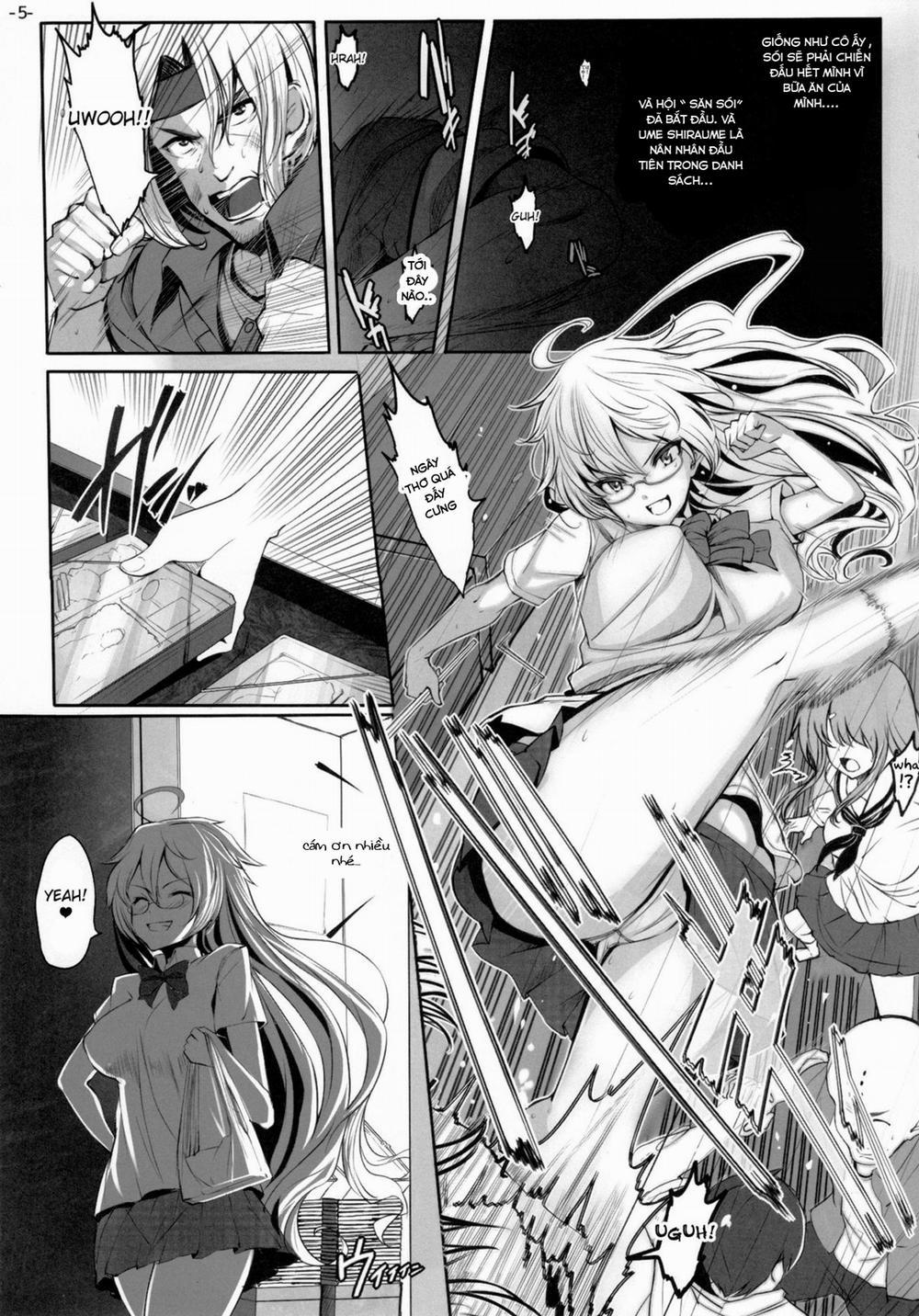 HentaiVN.net - Ảnh 4 - Em Vẫn Chưa Thỏa Mãn!!! (Ben-To) [Roukaru - Wolf Hunt; Roukaru -Wolf Hunt-] - Oneshot
