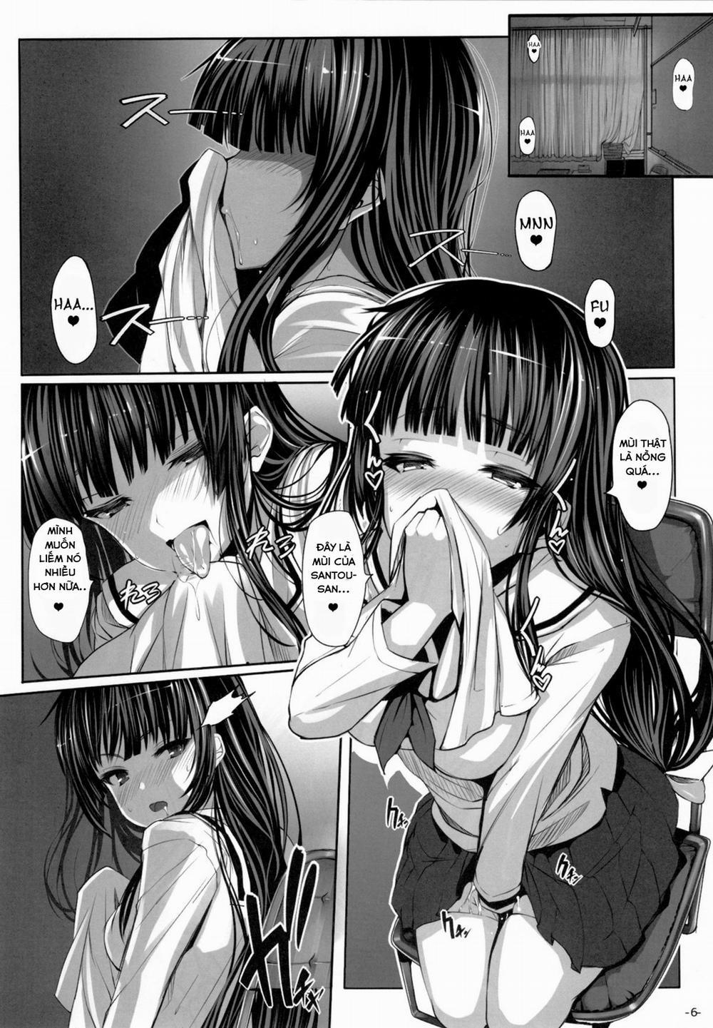 HentaiVN.net - Ảnh 5 - Em Vẫn Chưa Thỏa Mãn!!! (Ben-To) [Roukaru - Wolf Hunt; Roukaru -Wolf Hunt-] - Oneshot