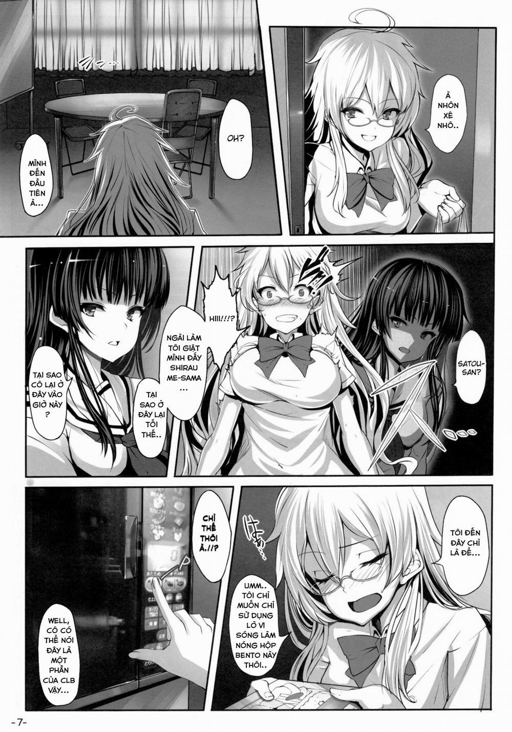 HentaiVN.net - Ảnh 6 - Em Vẫn Chưa Thỏa Mãn!!! (Ben-To) [Roukaru - Wolf Hunt; Roukaru -Wolf Hunt-] - Oneshot