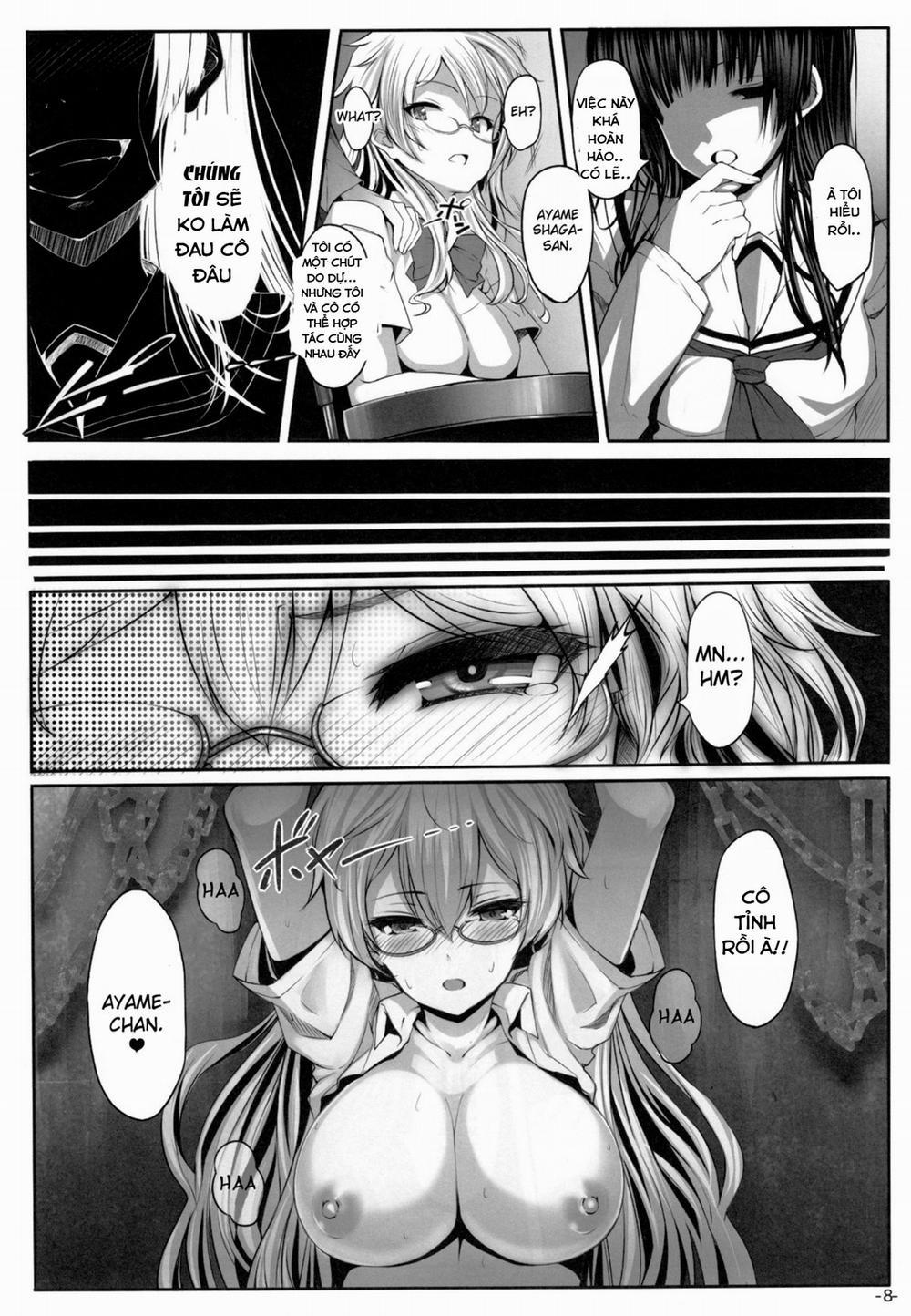 HentaiVN.net - Ảnh 7 - Em Vẫn Chưa Thỏa Mãn!!! (Ben-To) [Roukaru - Wolf Hunt; Roukaru -Wolf Hunt-] - Oneshot