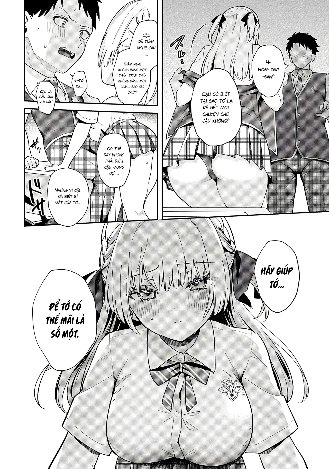 HentaiVN.net - Ảnh 11 - Elite ☆ Complex - Nổ dái