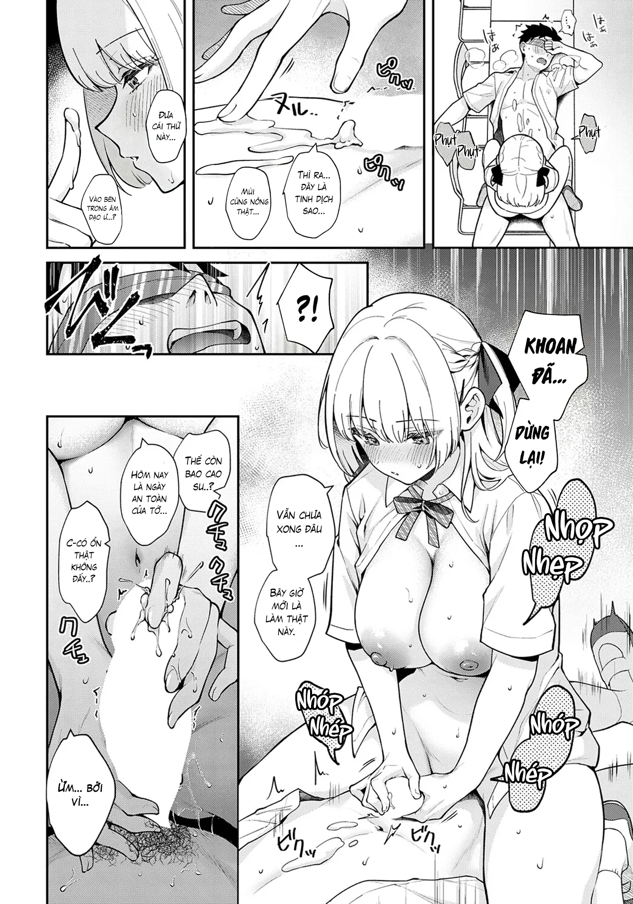 HentaiVN.net - Ảnh 19 - Elite ☆ Complex - Nổ dái