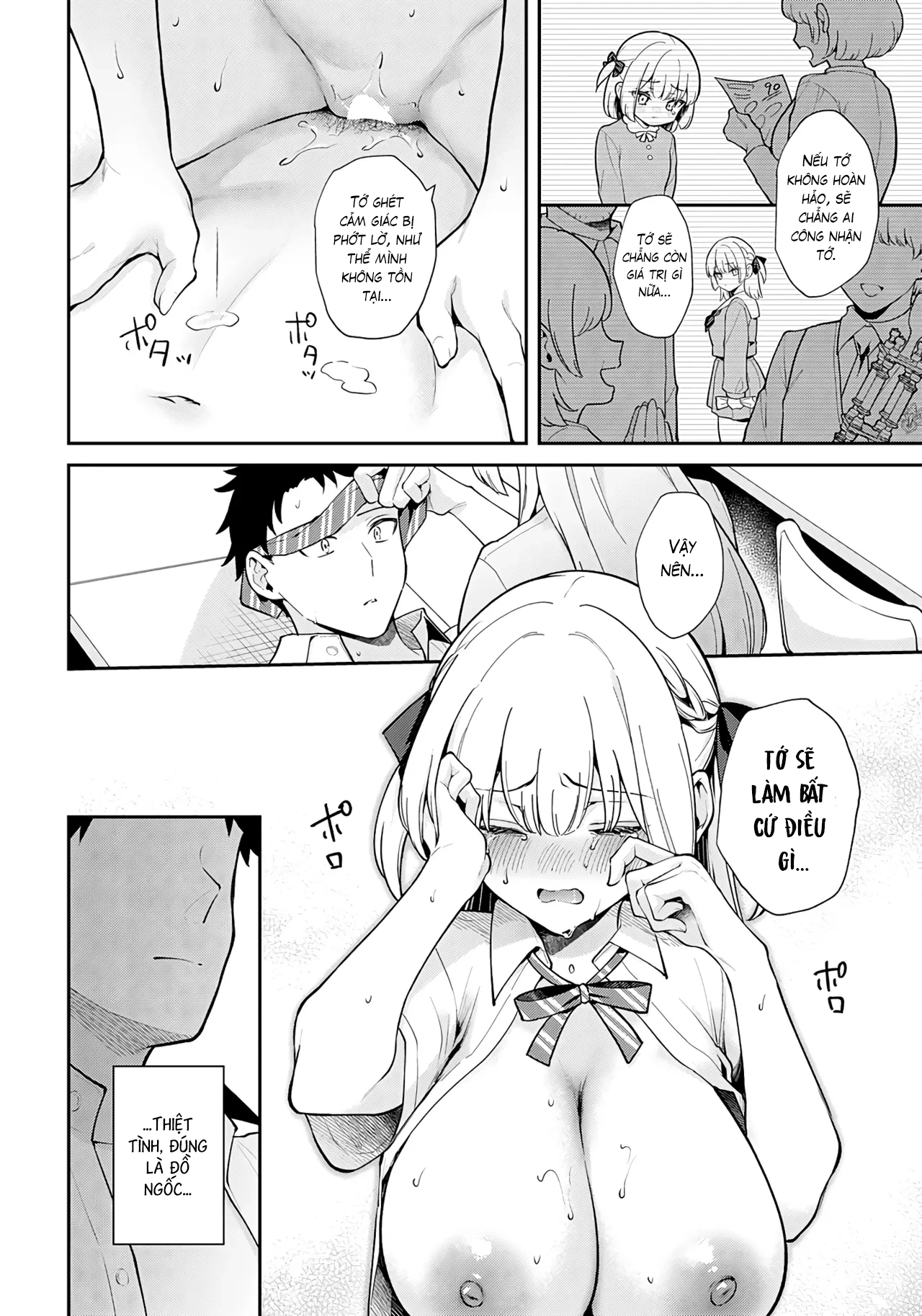 HentaiVN.net - Ảnh 23 - Elite ☆ Complex - Nổ dái