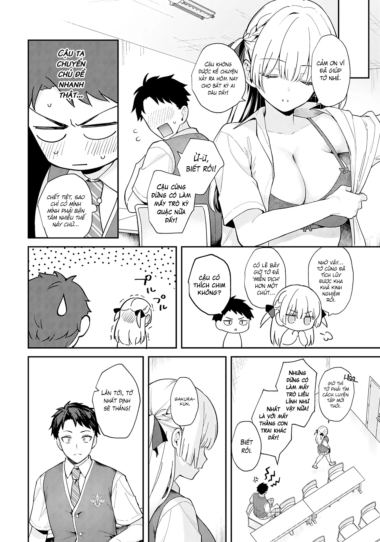 HentaiVN.net - Ảnh 33 - Elite ☆ Complex - Nổ dái