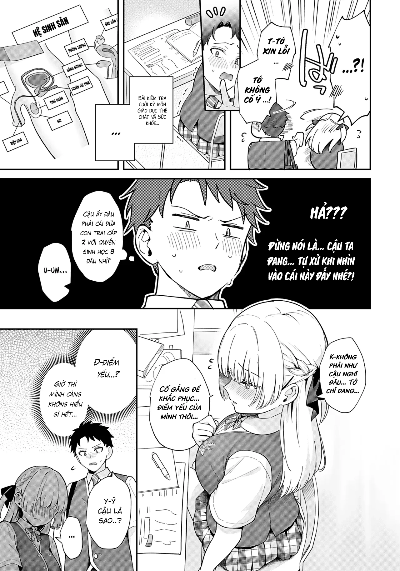 HentaiVN.net - Ảnh 8 - Elite ☆ Complex - Nổ dái