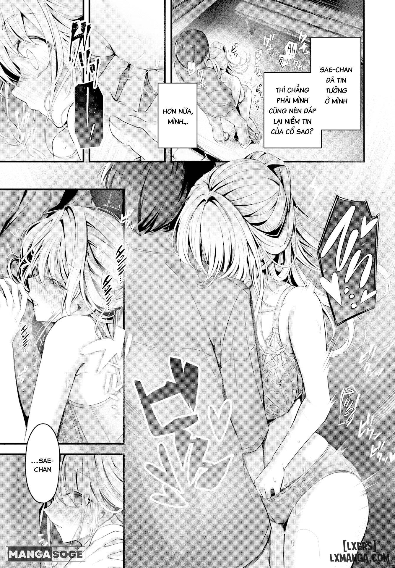 HentaiVN.net - Ảnh 10 - Bukiyou ni Aishite - Oneshot