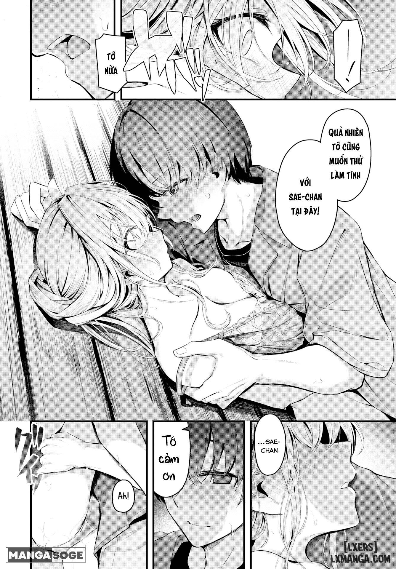 HentaiVN.net - Ảnh 11 - Bukiyou ni Aishite - Oneshot