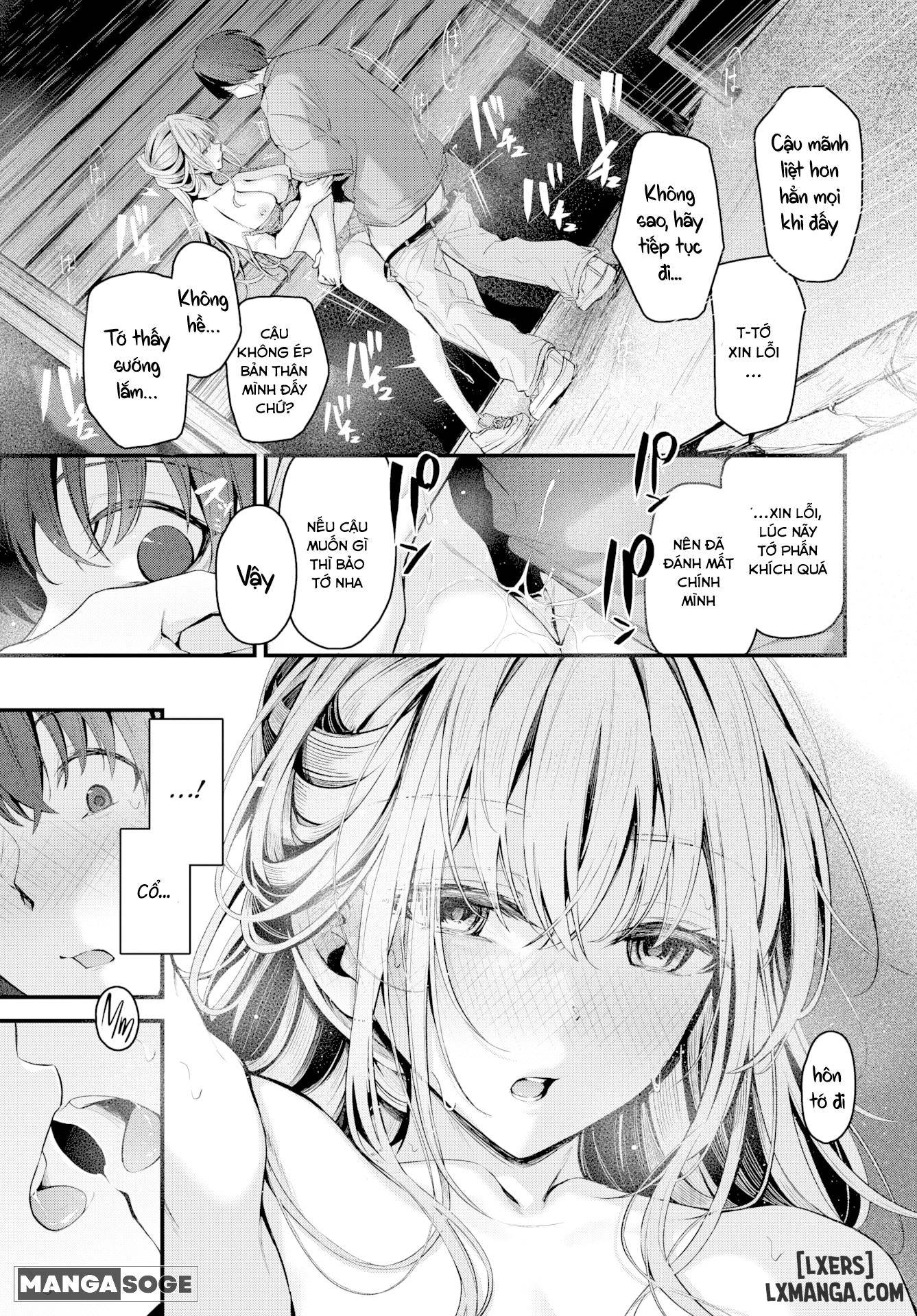 HentaiVN.net - Ảnh 14 - Bukiyou ni Aishite - Oneshot