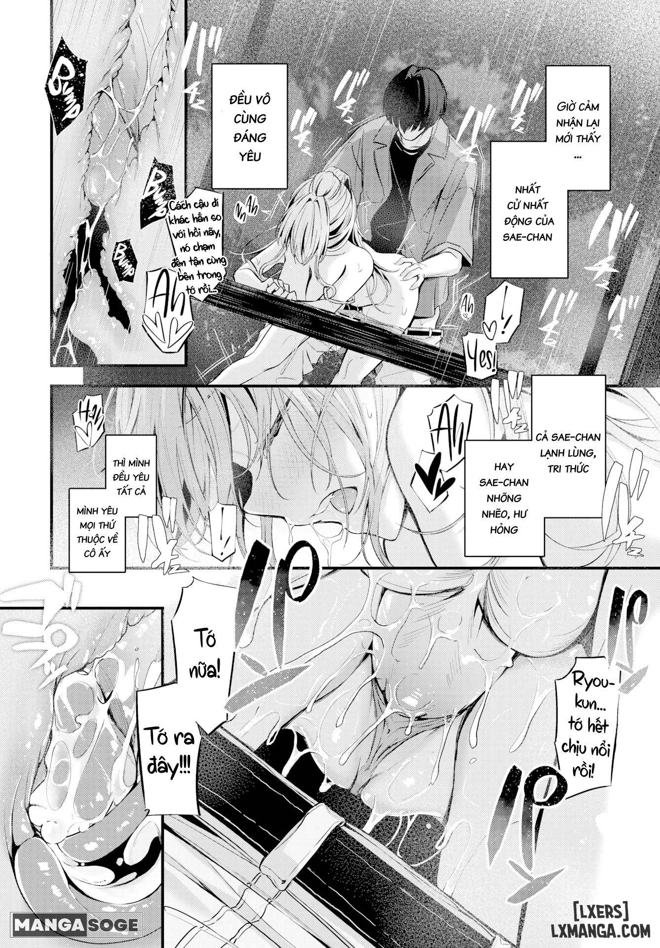 HentaiVN.net - Ảnh 17 - Bukiyou ni Aishite - Oneshot