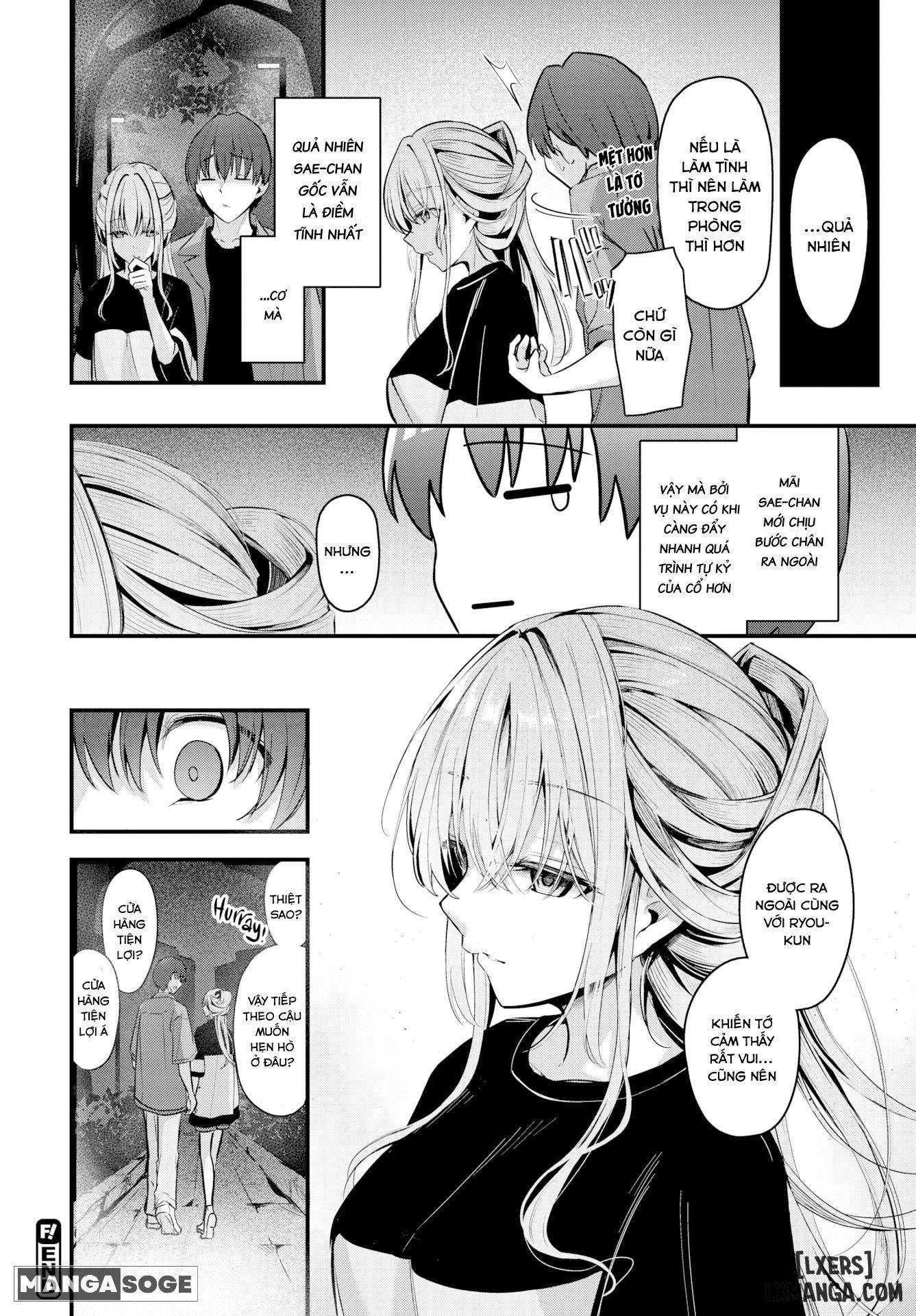 HentaiVN.net - Ảnh 19 - Bukiyou ni Aishite - Oneshot
