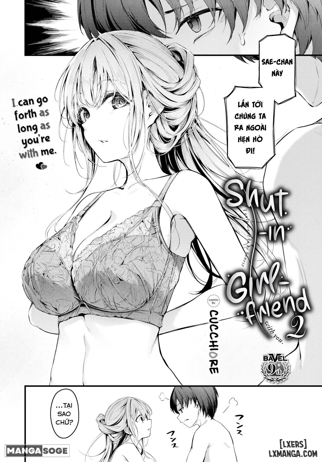 HentaiVN.net - Ảnh 3 - Bukiyou ni Aishite - Oneshot