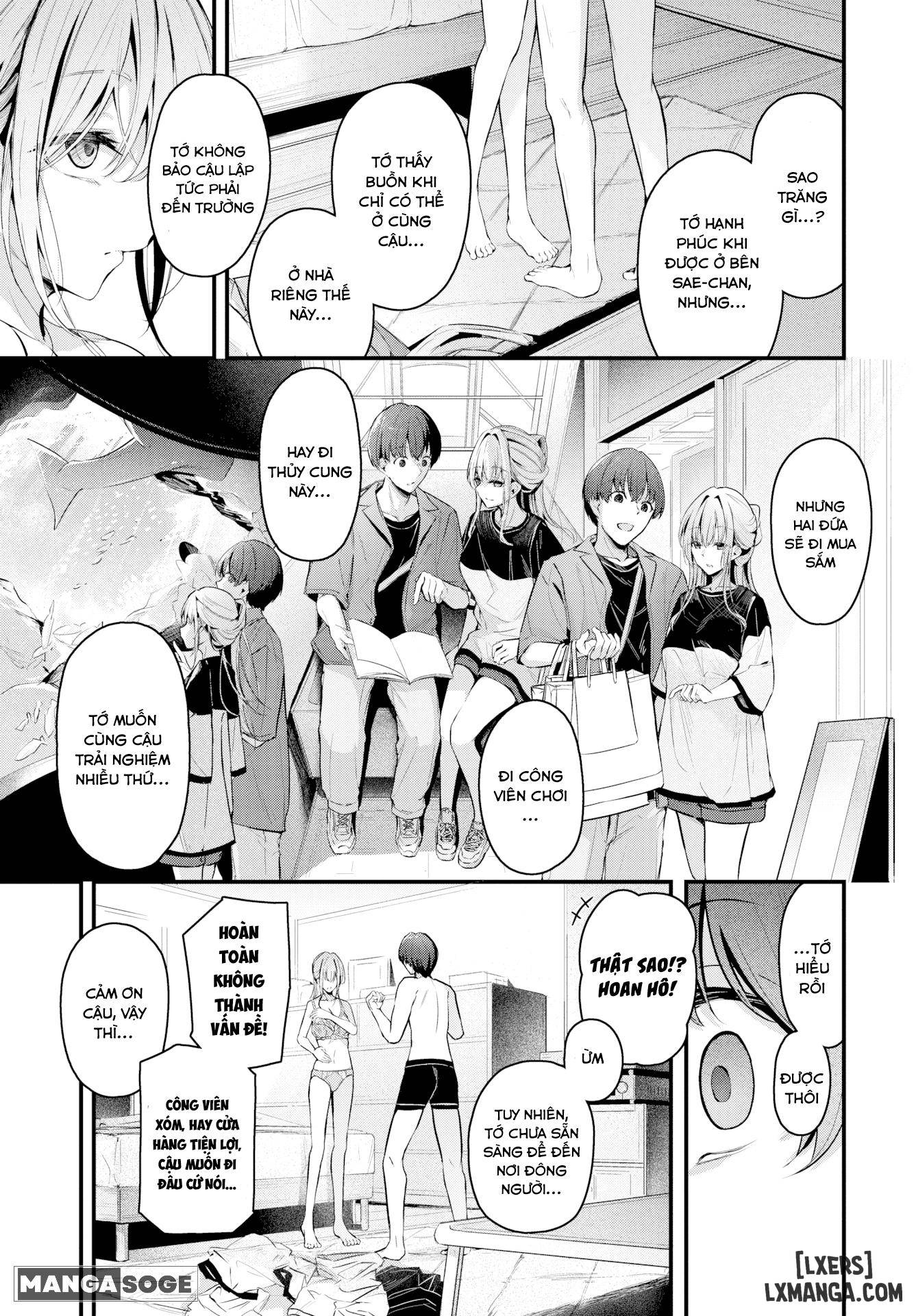HentaiVN.net - Ảnh 4 - Bukiyou ni Aishite - Oneshot