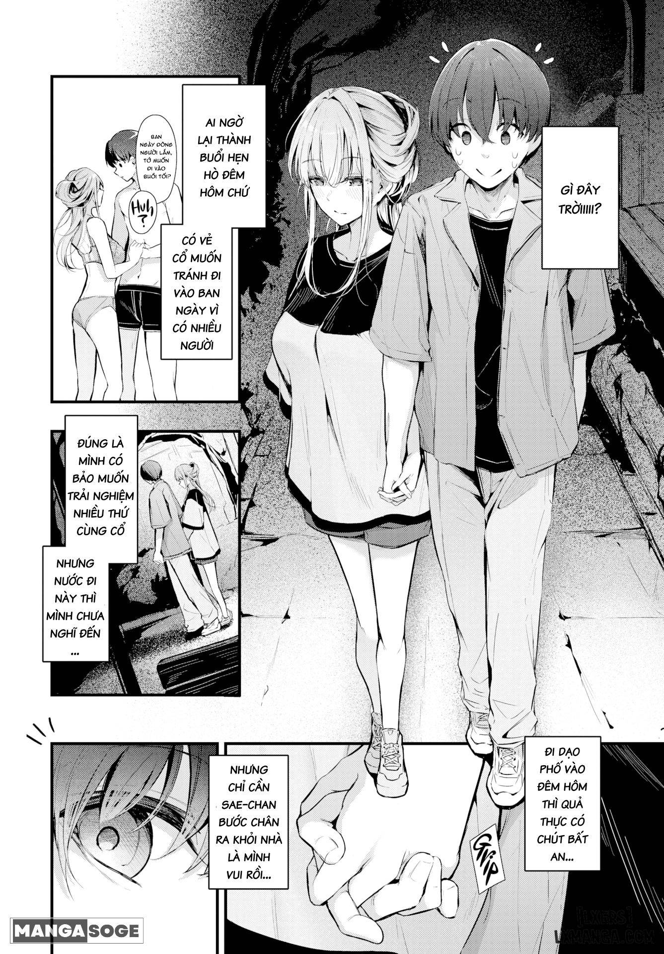 HentaiVN.net - Ảnh 5 - Bukiyou ni Aishite - Oneshot