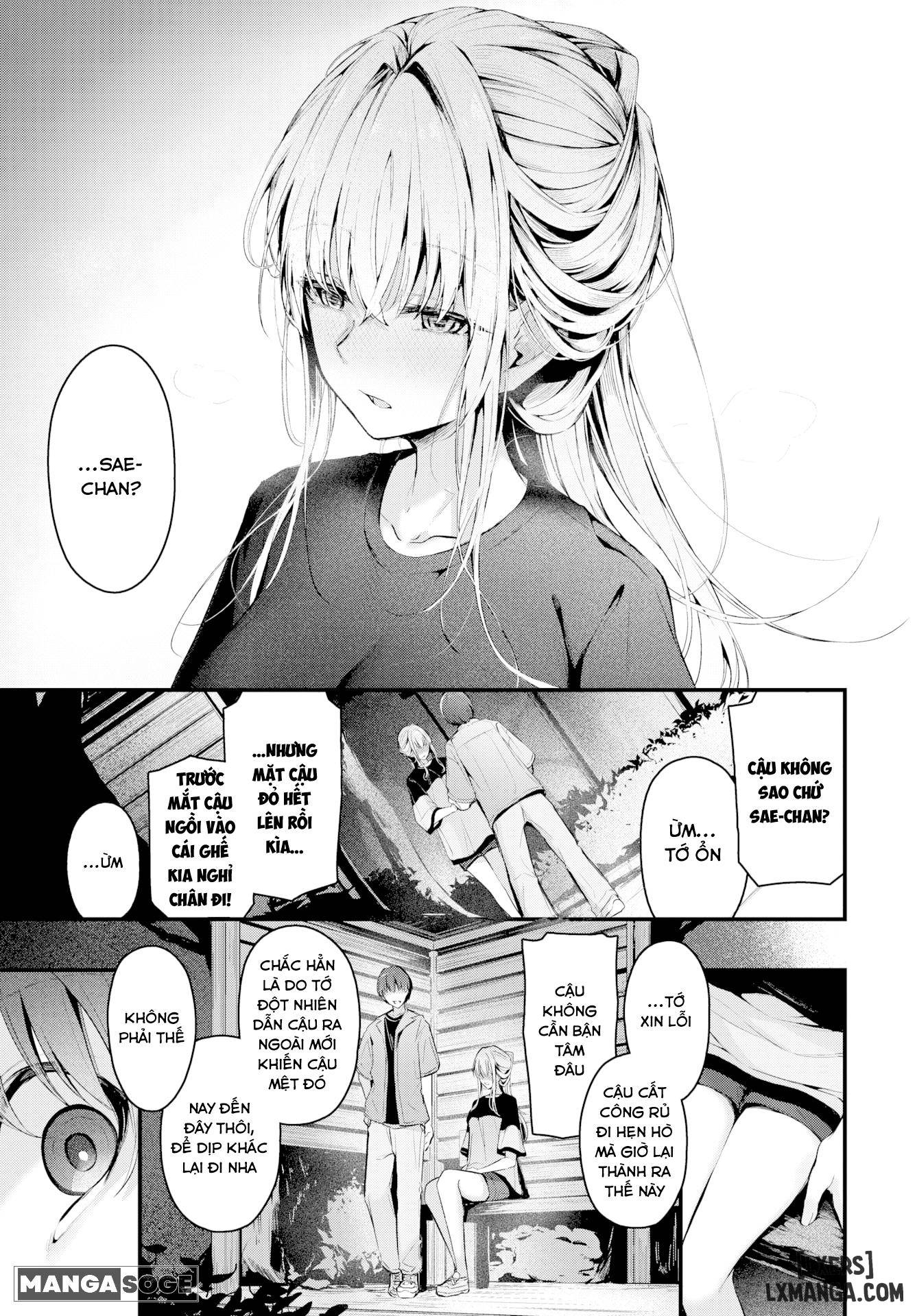 HentaiVN.net - Ảnh 6 - Bukiyou ni Aishite - Oneshot