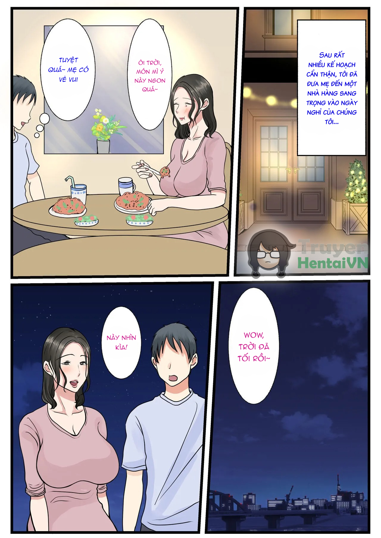 HentaiVN.net - Ảnh 26 - Shojo no Haha wa Musuko ni Dakarete Ko o Haramu - Oneshot
