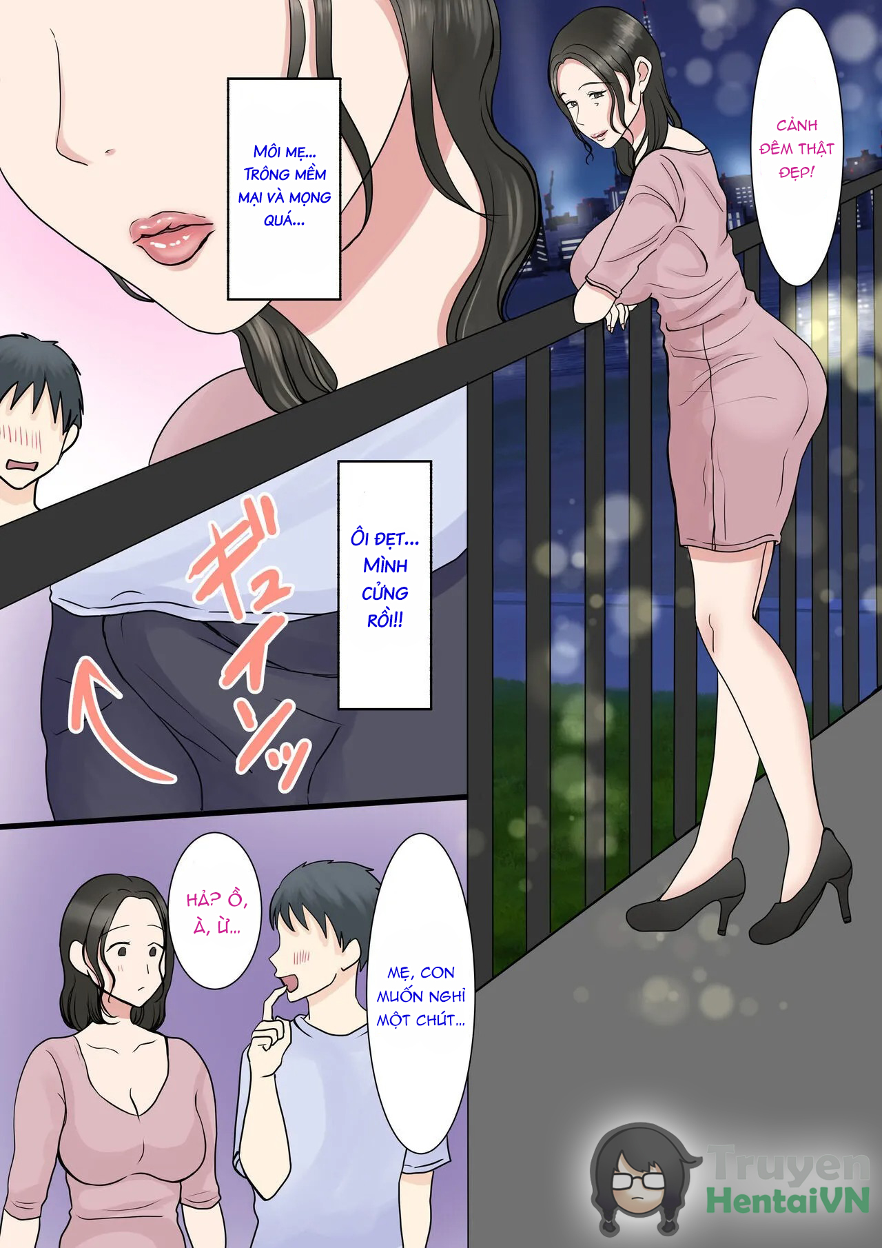 HentaiVN.net - Ảnh 27 - Shojo no Haha wa Musuko ni Dakarete Ko o Haramu - Oneshot