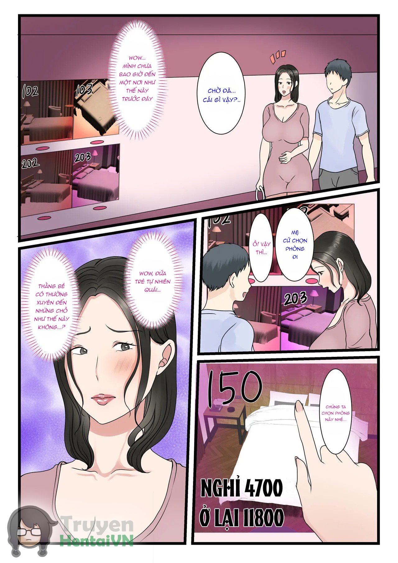 HentaiVN.net - Ảnh 29 - Shojo no Haha wa Musuko ni Dakarete Ko o Haramu - Oneshot
